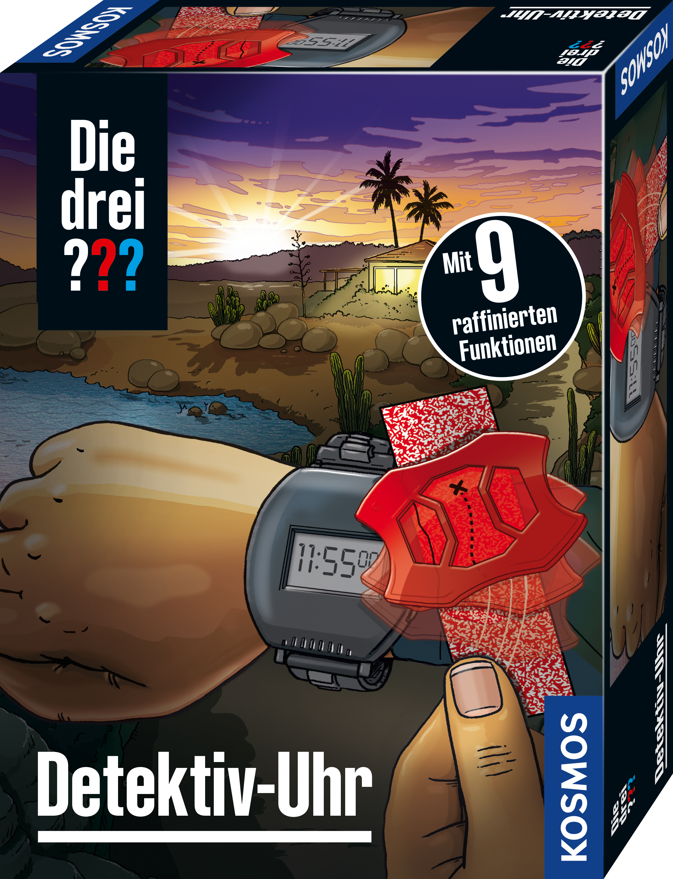 The Three Investigators - Detective Watch