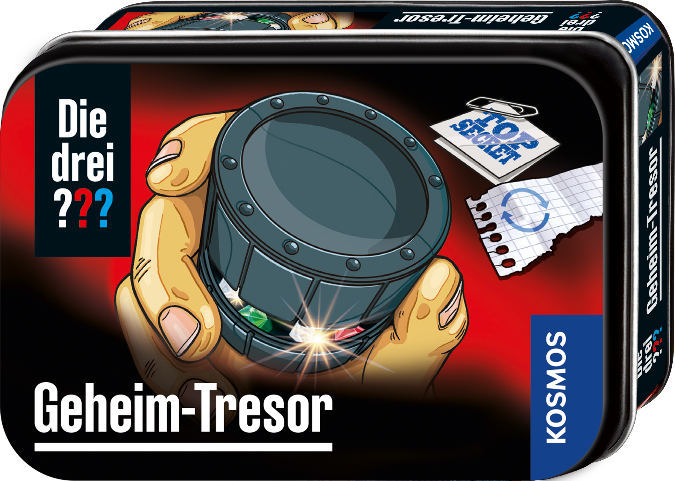 Die drei ??? Geheim-Tresor