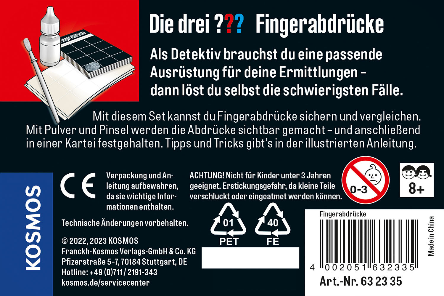 The Three Investigators Fingerprints