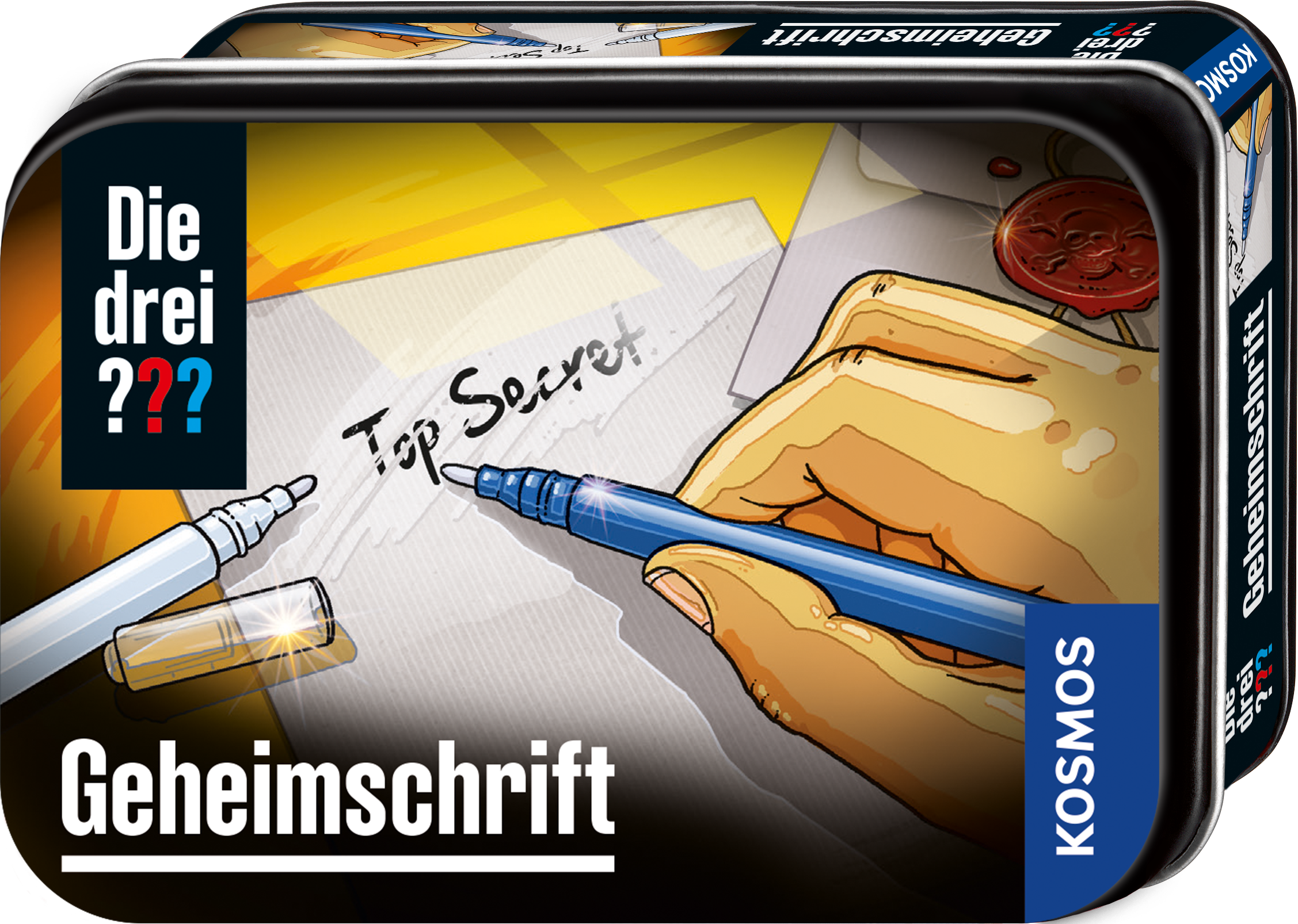 The Three Investigators Secret Code