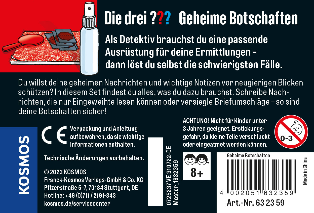 Die drei ??? Geheime Botschaften