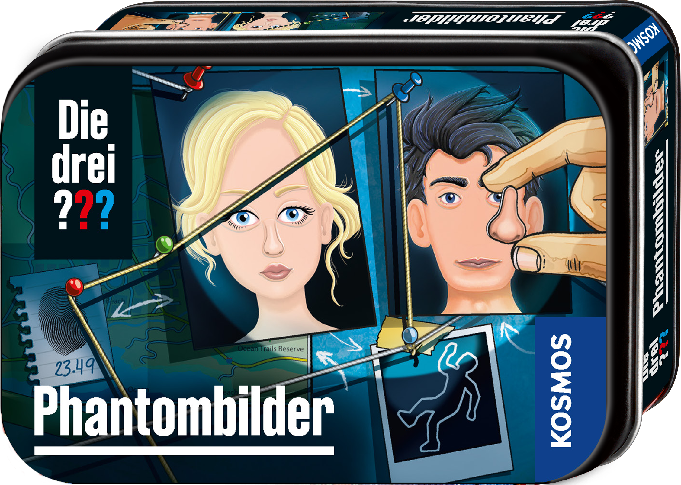 Die drei ??? Phantombilder