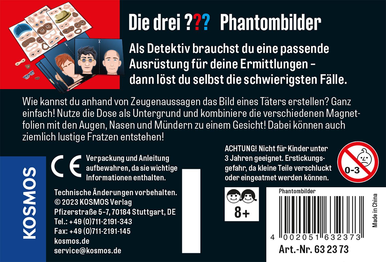The Three Investigators: Phantom Images