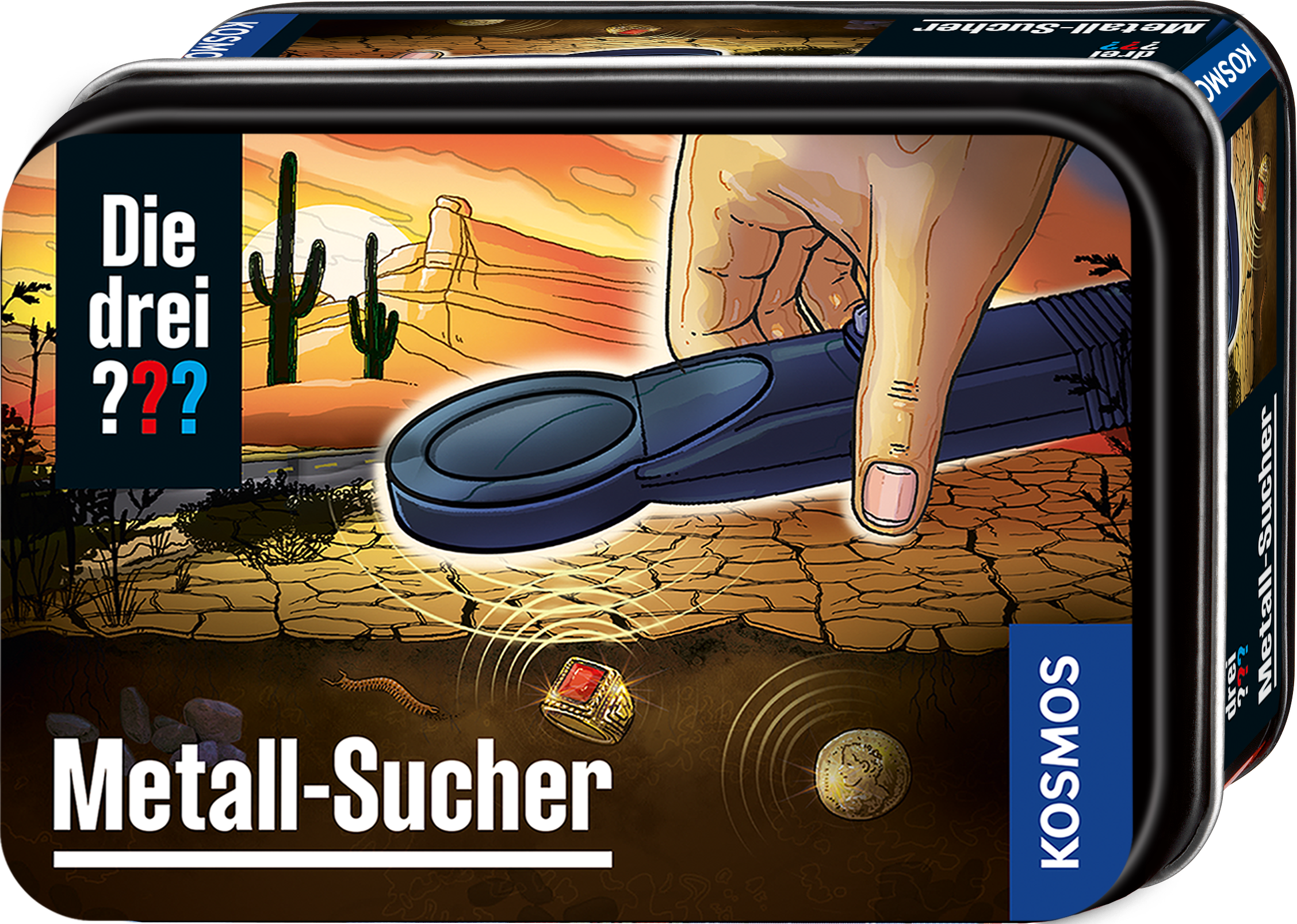 The Three Investigators Metal Detector