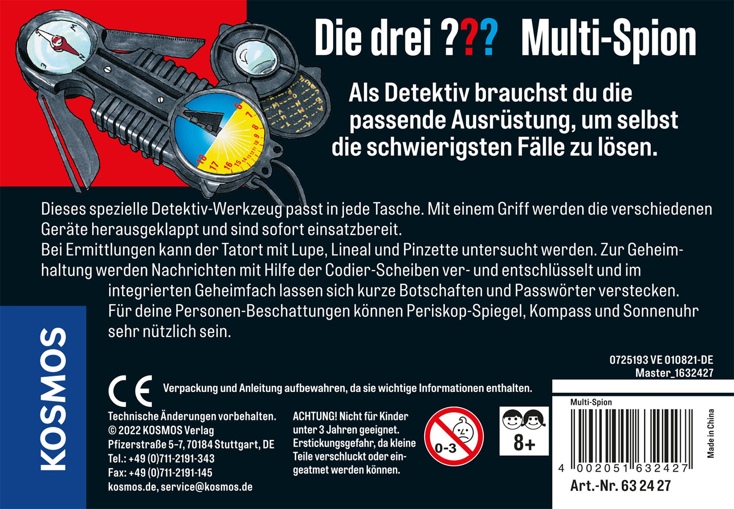 Die drei ??? Multi-Spion