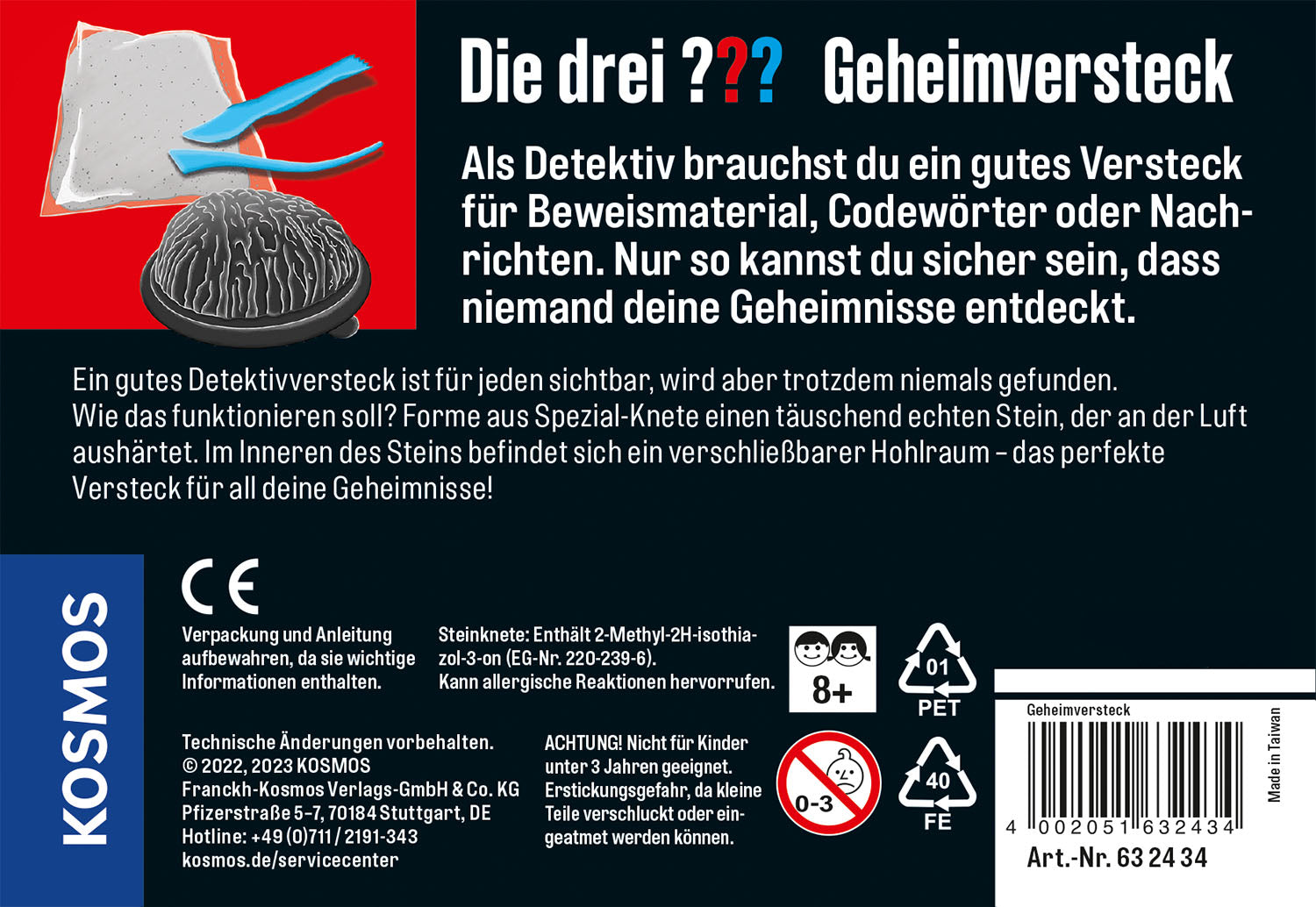 Die drei ??? Geheimversteck