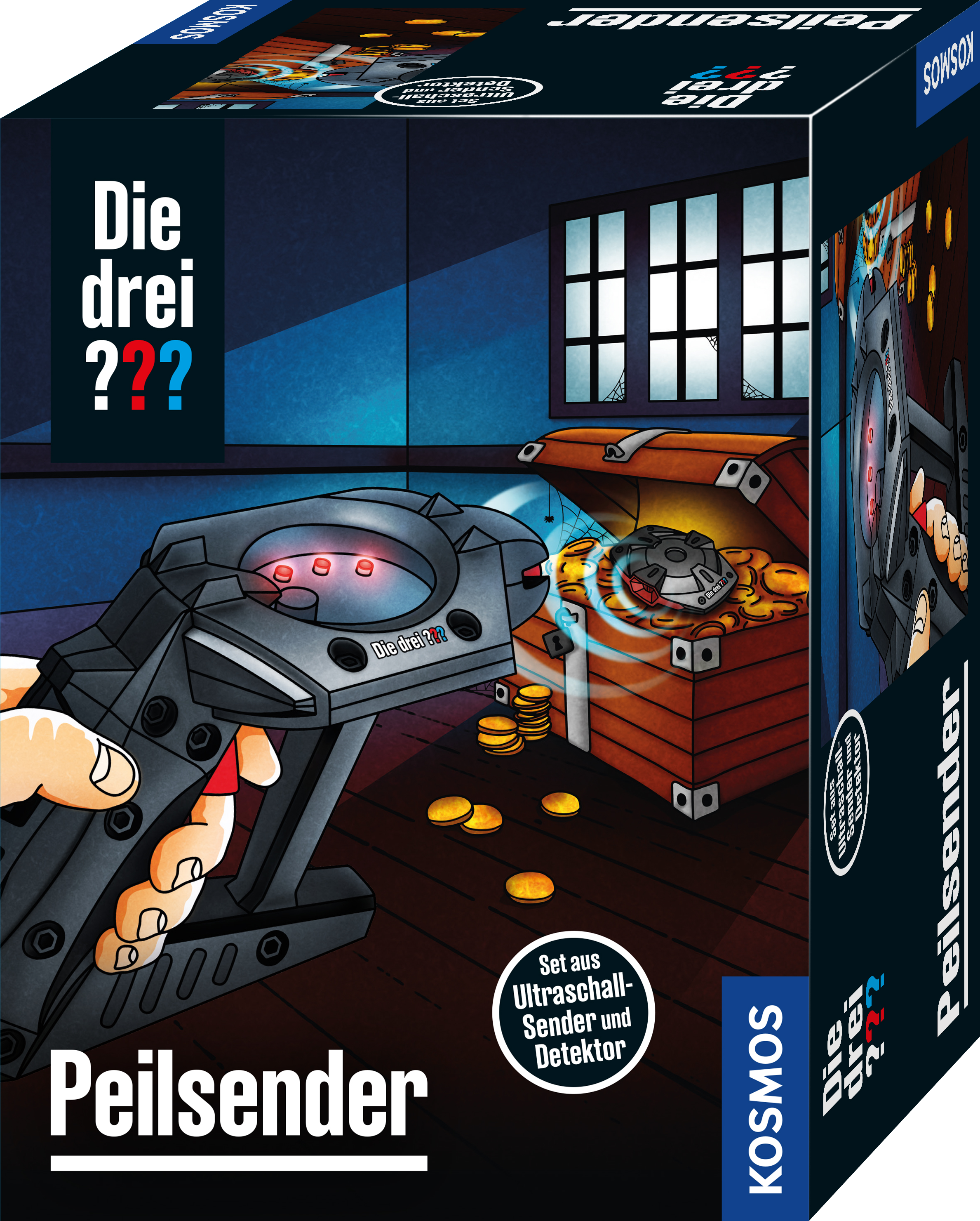The Three Investigators: Radio Transmitter