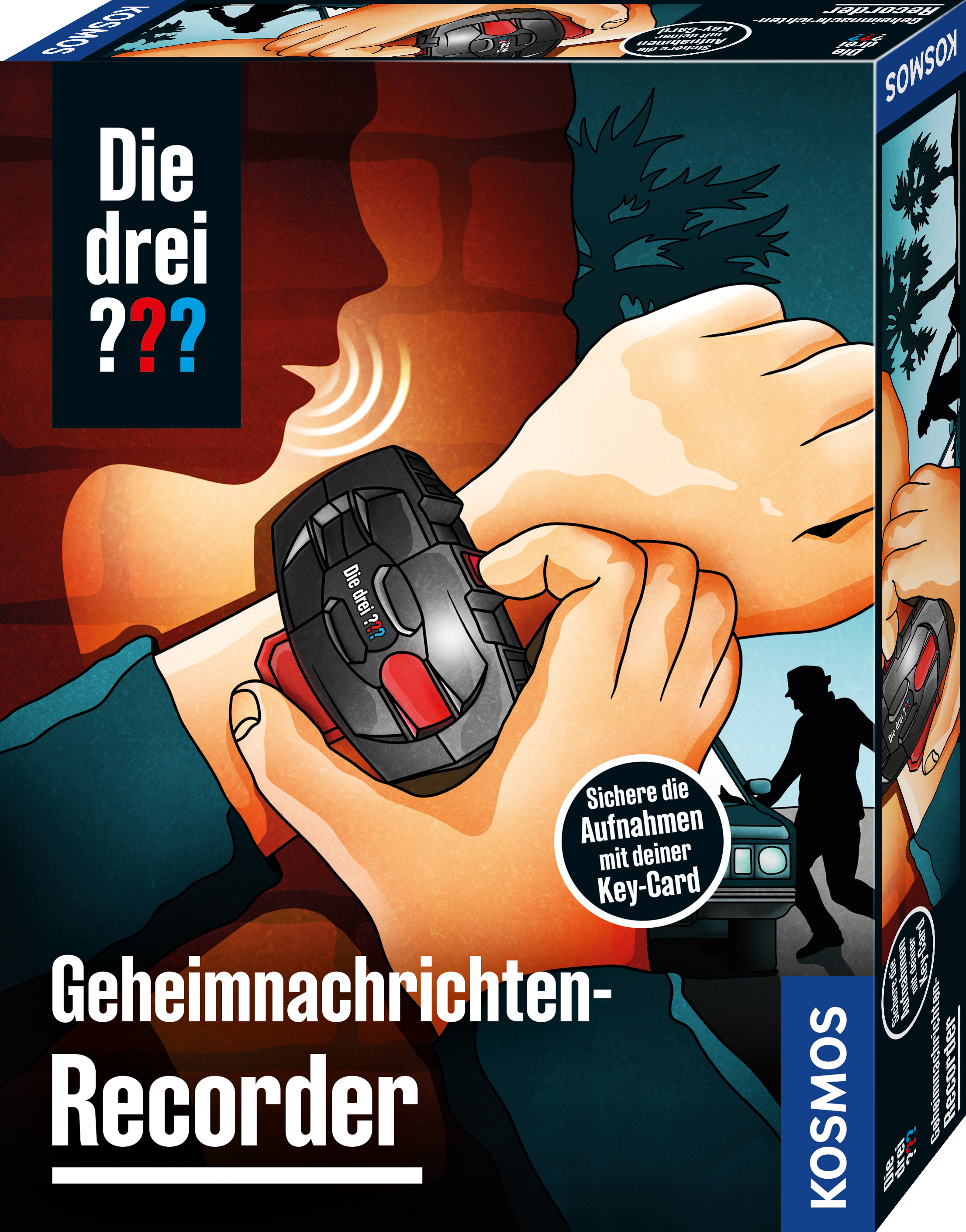 Die drei ??? Geheimnachrichten-Recorder