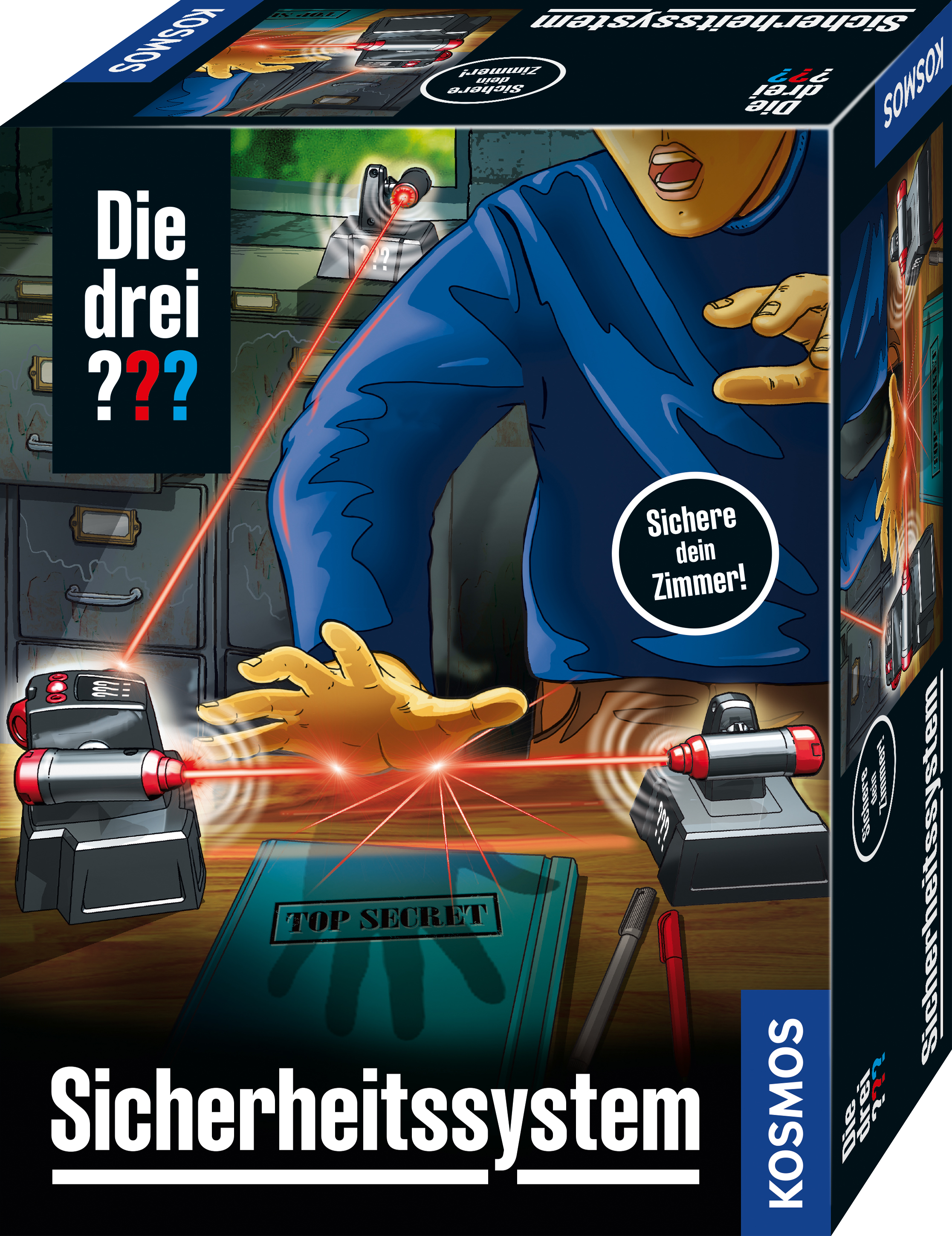 The Three Investigators - Security System