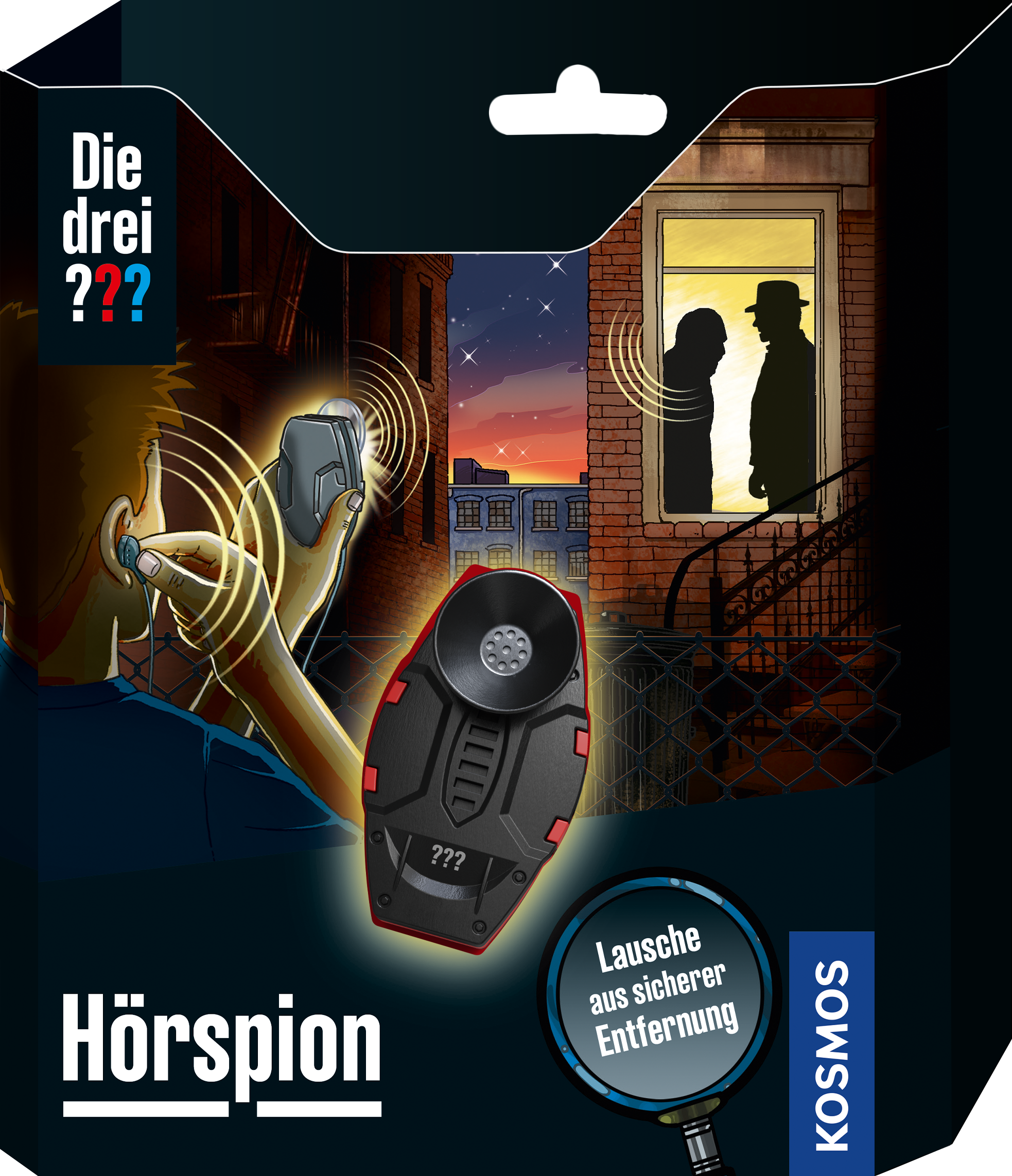 The Three Investigators - The Whispering Spy