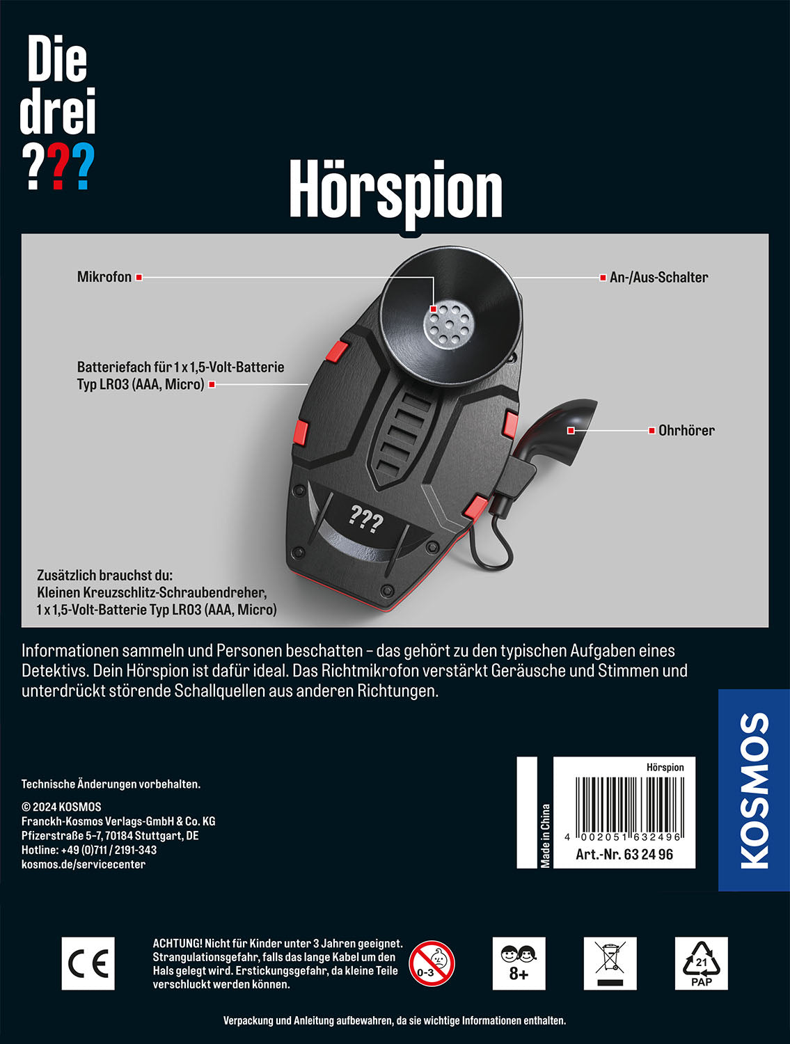 Die drei ??? - Hörspion