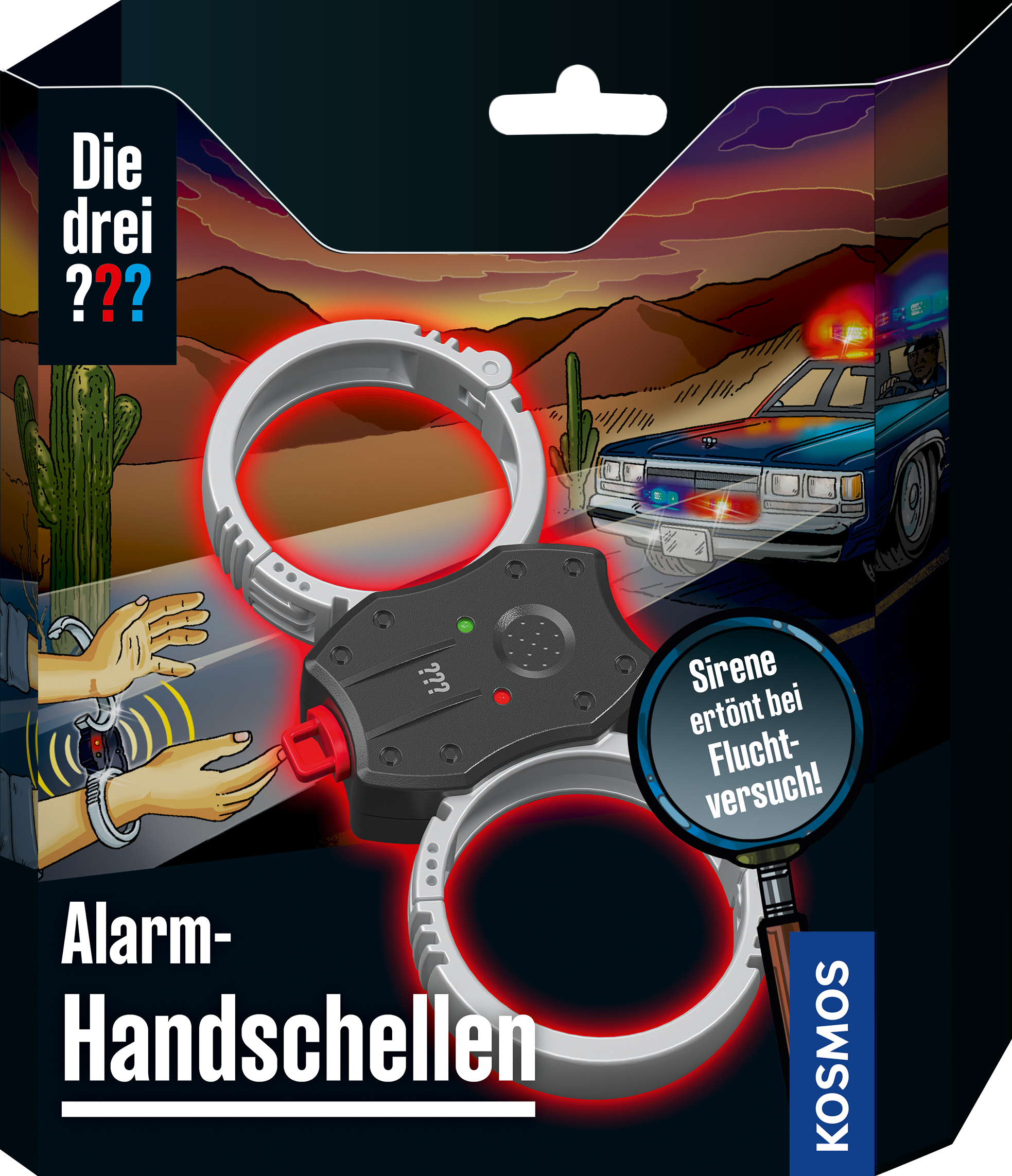 Die Drei ??? - Alarm-Handschellen