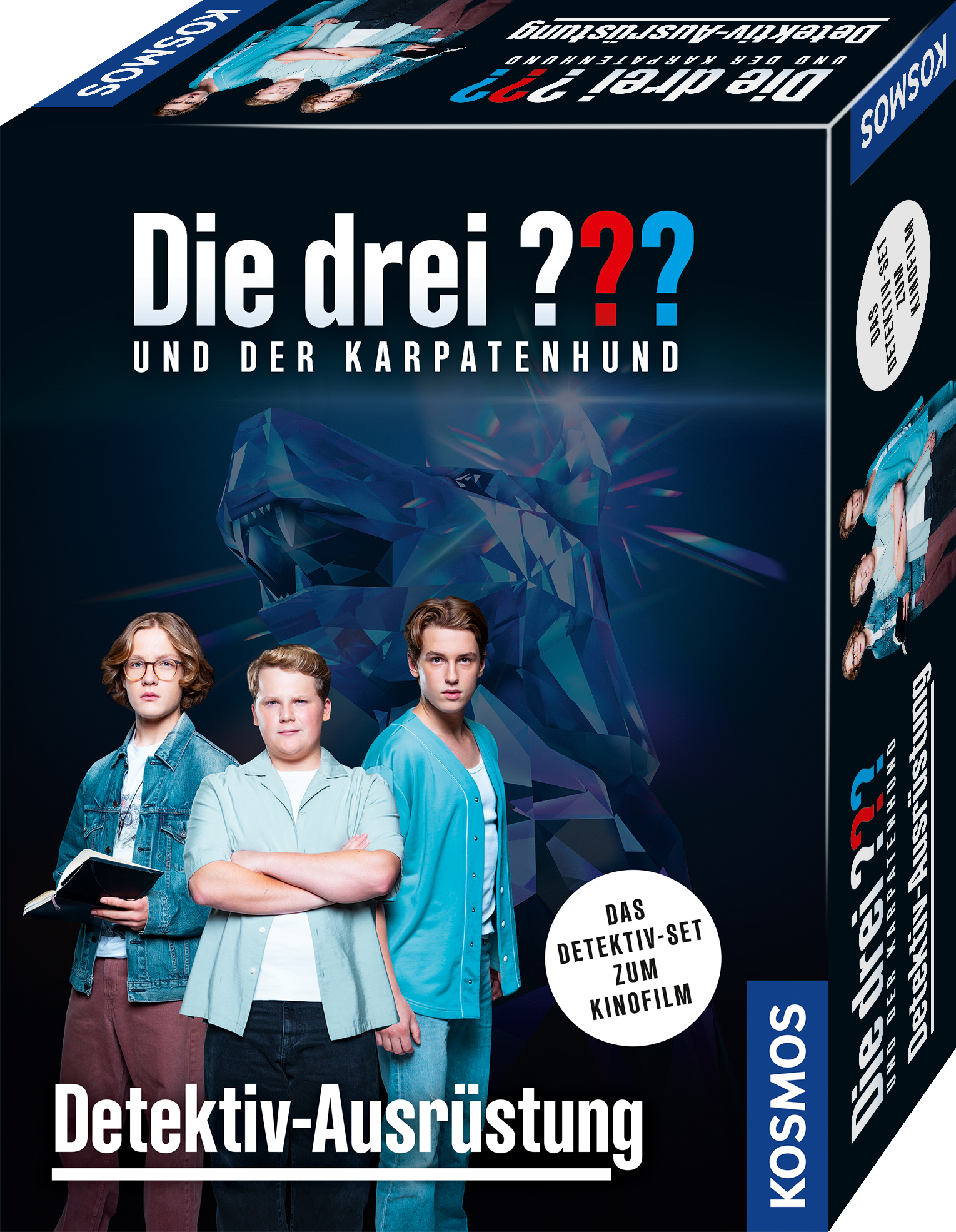 Die drei ??? und der Karpatenhund - Detektiv-Ausrüstung