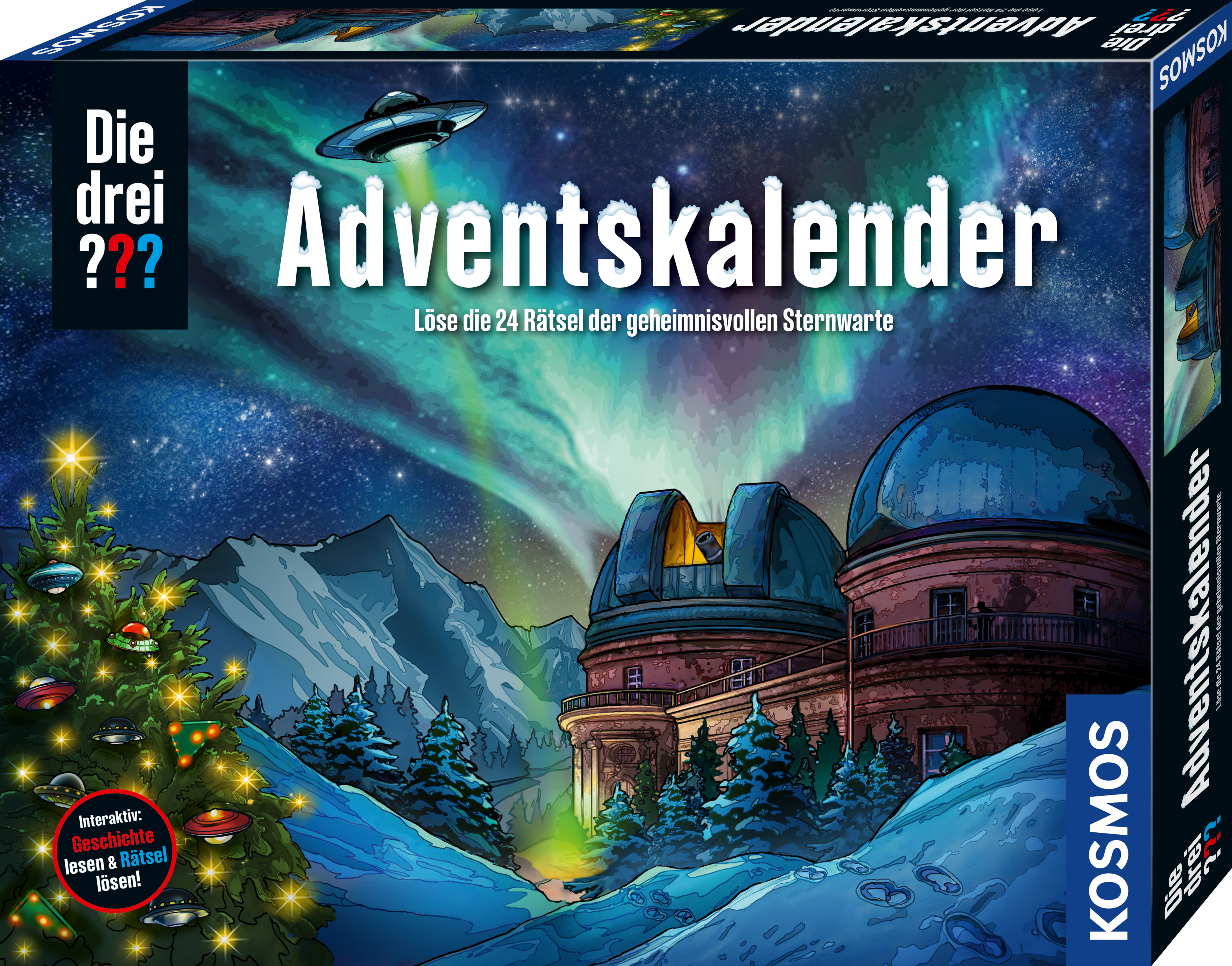 Die drei ???-Adventskalender 2025