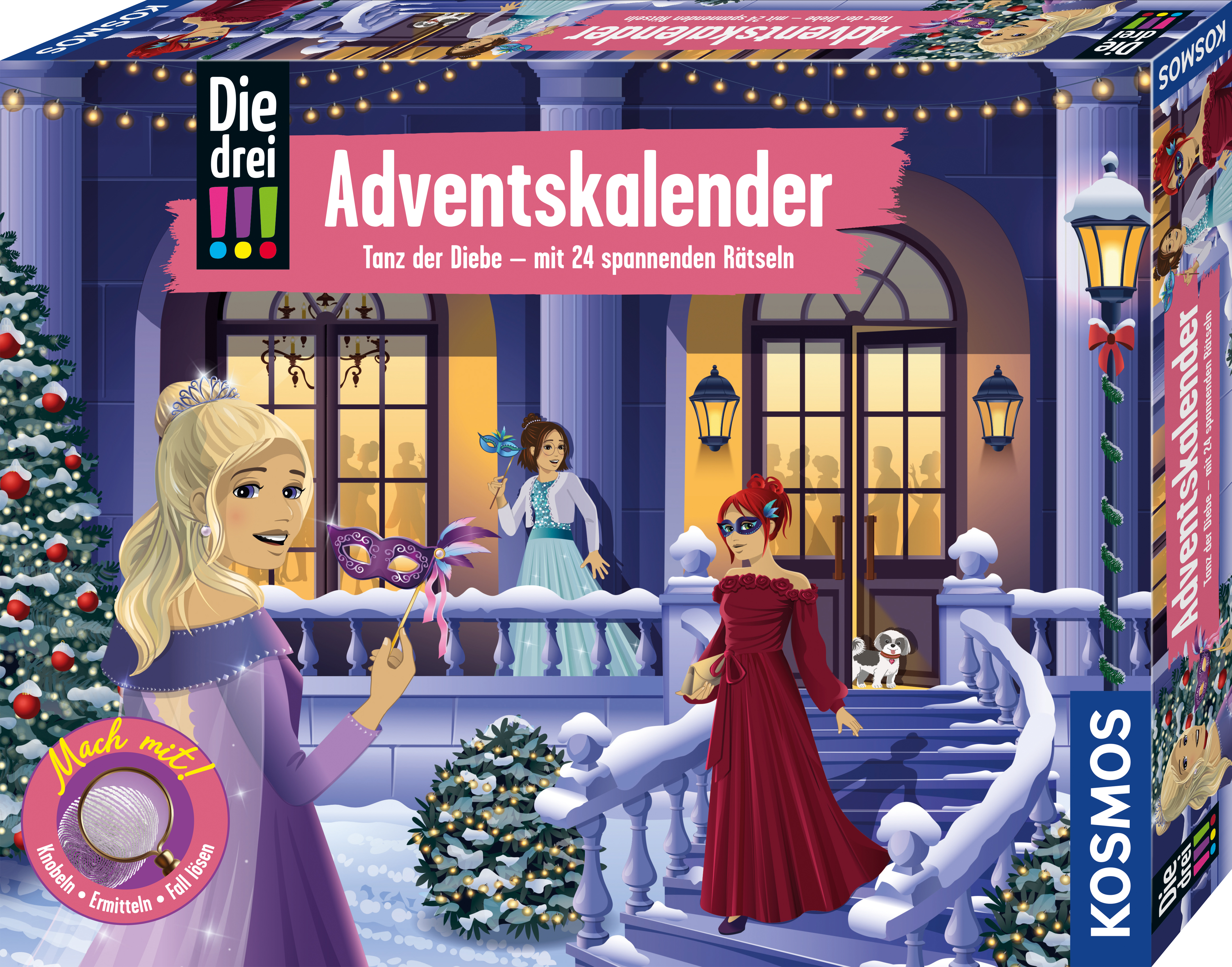 The three !!! Advent Calendars 2026