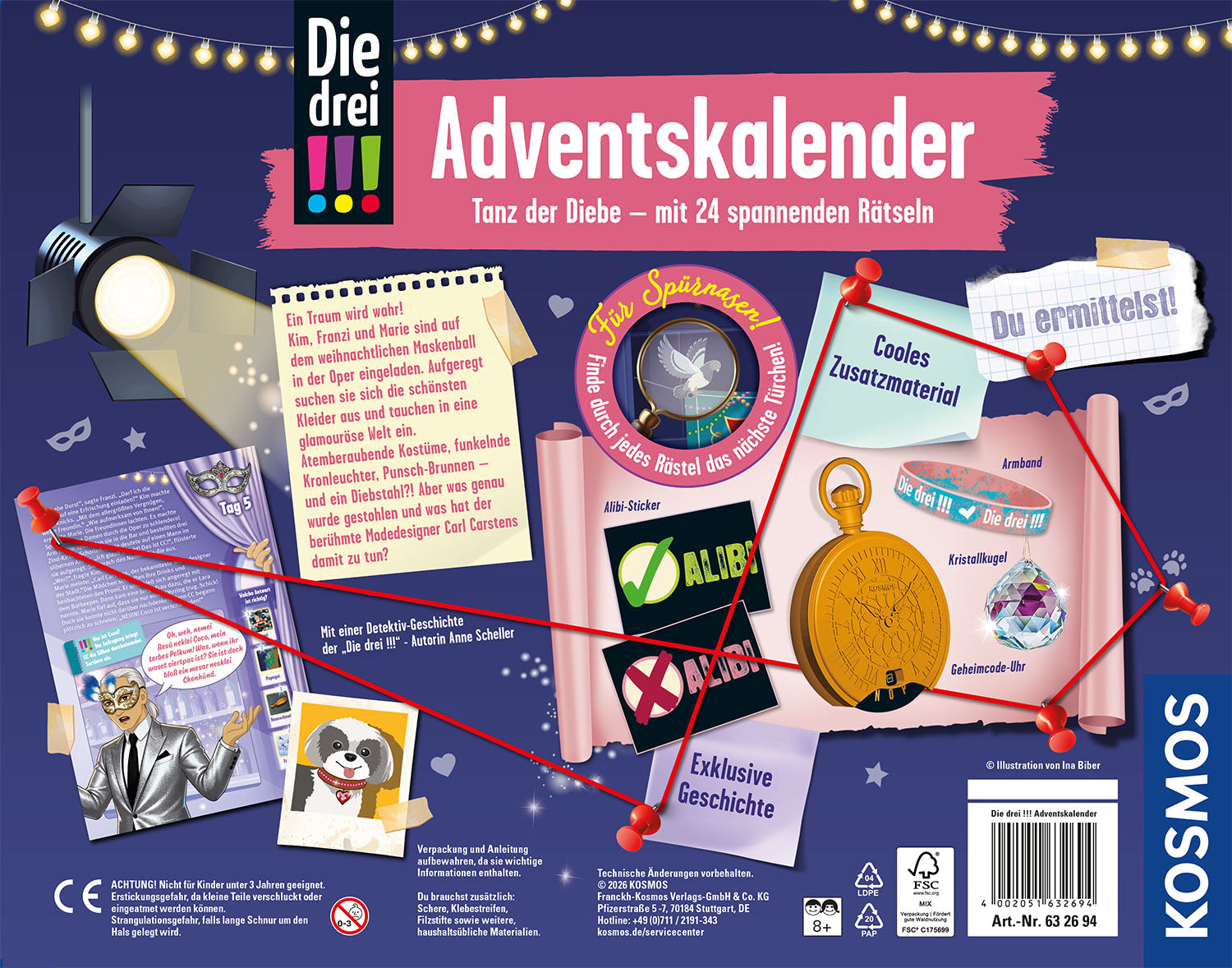 The three !!! Advent Calendars 2026