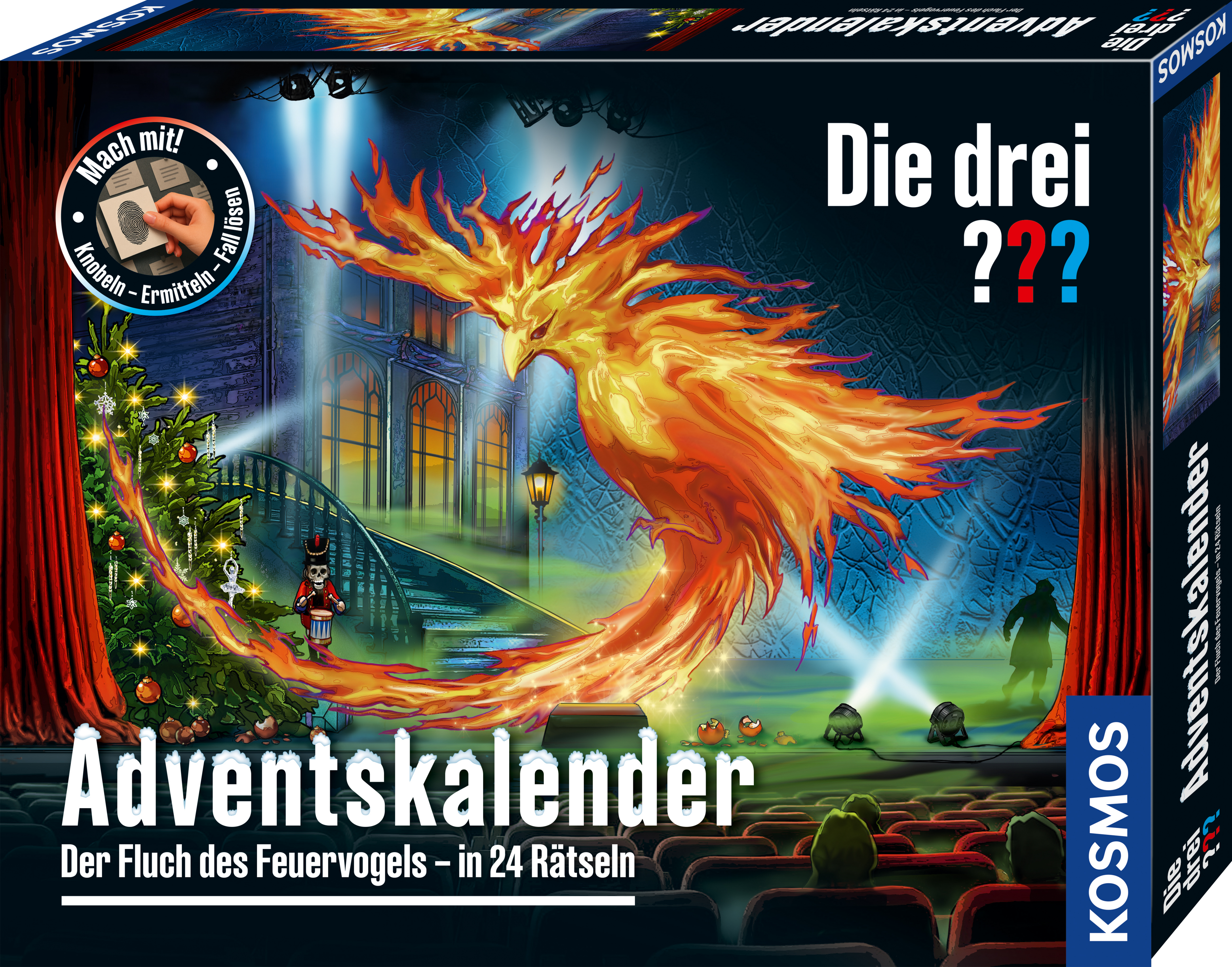 Die drei ???-Adventskalender 2026