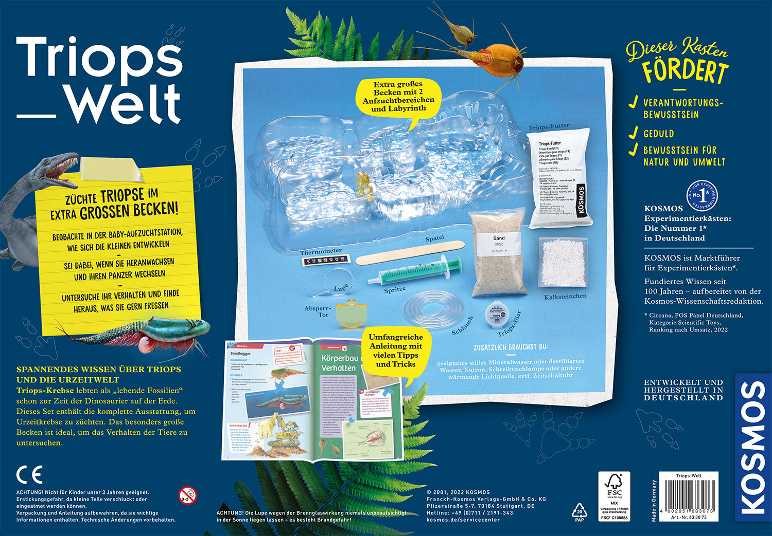 Triops-Welt
