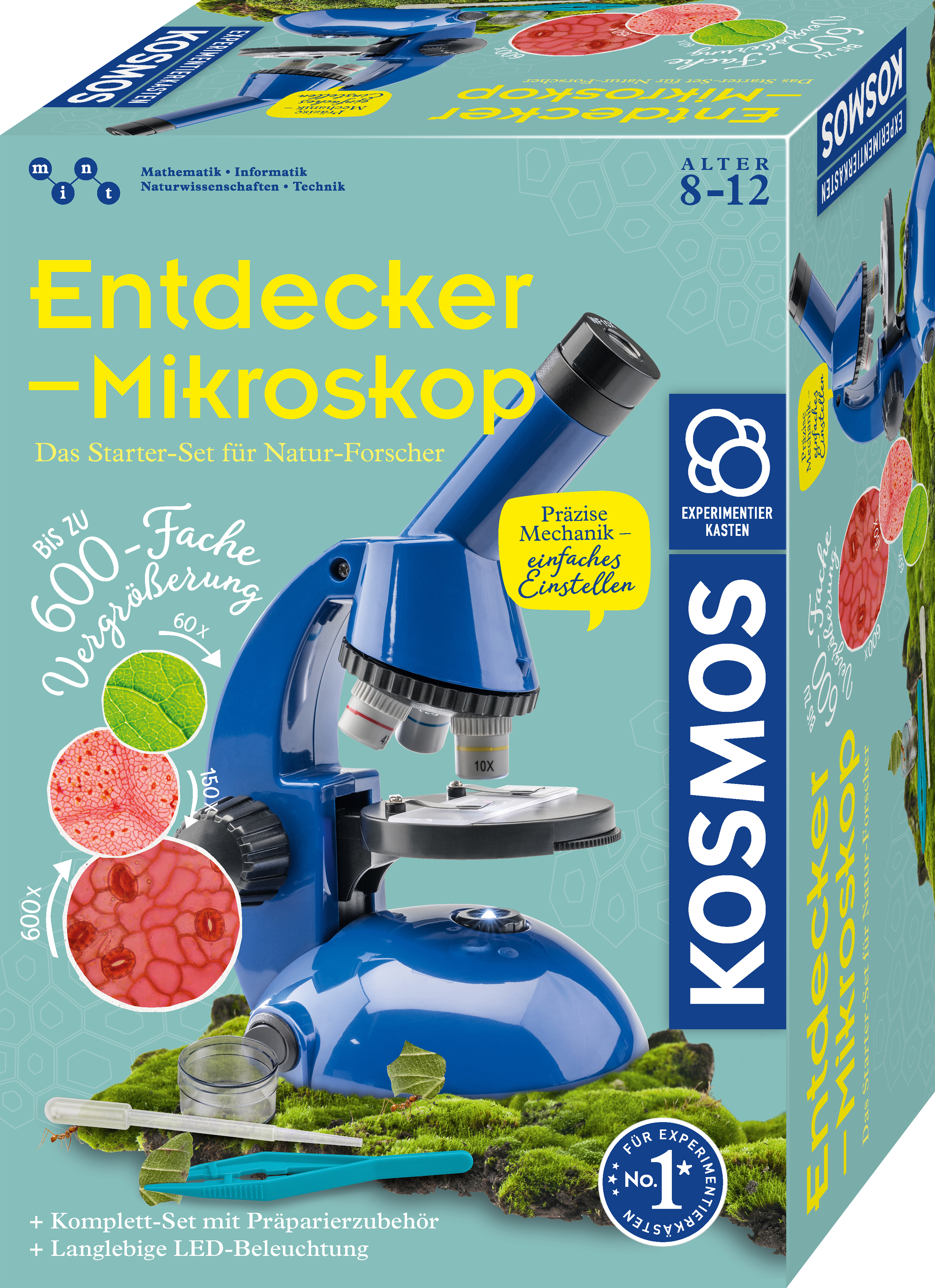 Entdecker-Mikroskop