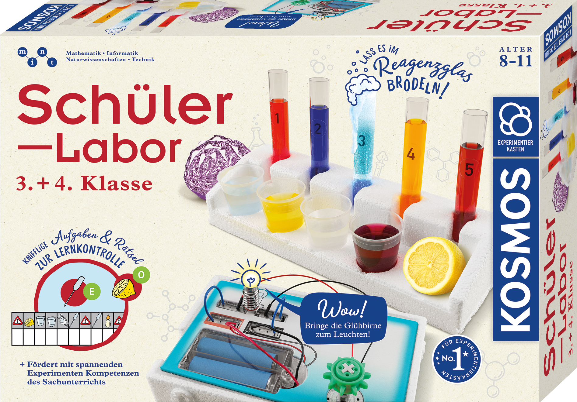 Schülerlabor 3. + 4. Klasse