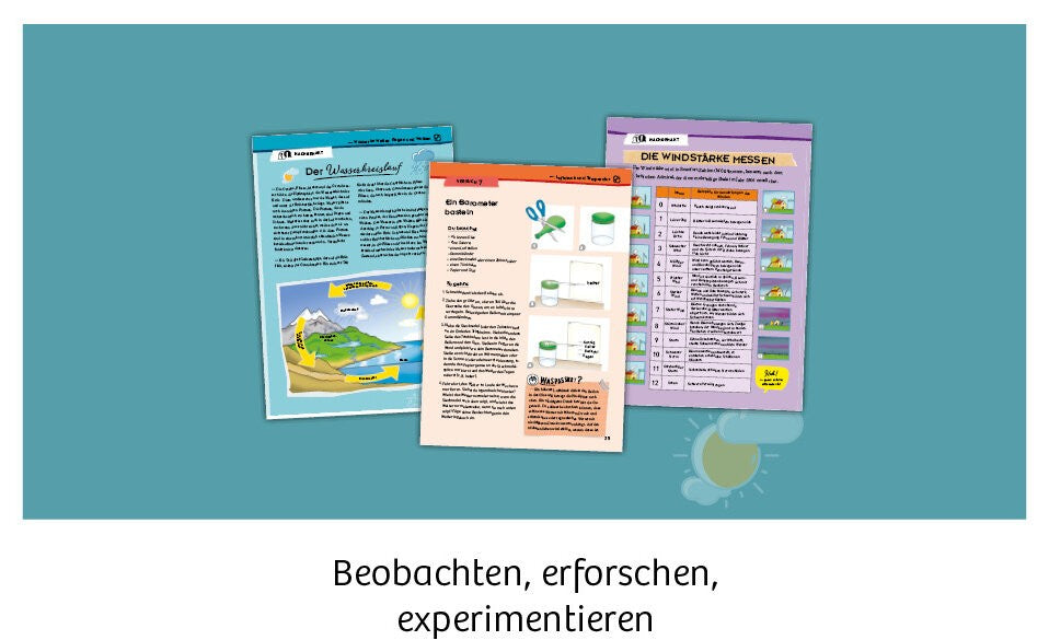 Spielerisch Wetterphänomene erforschen