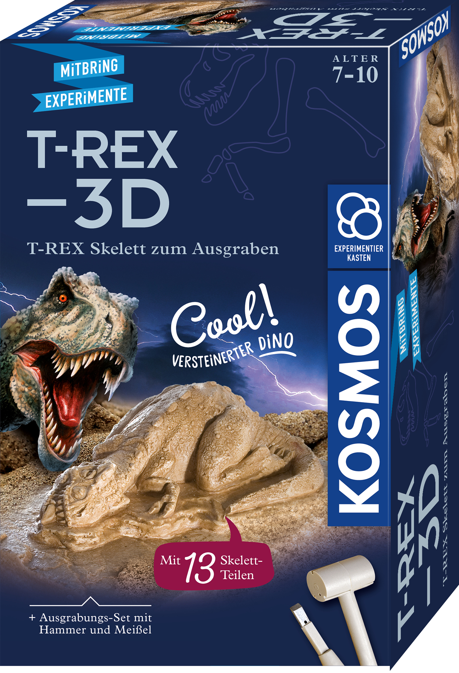 T-REX - 3D