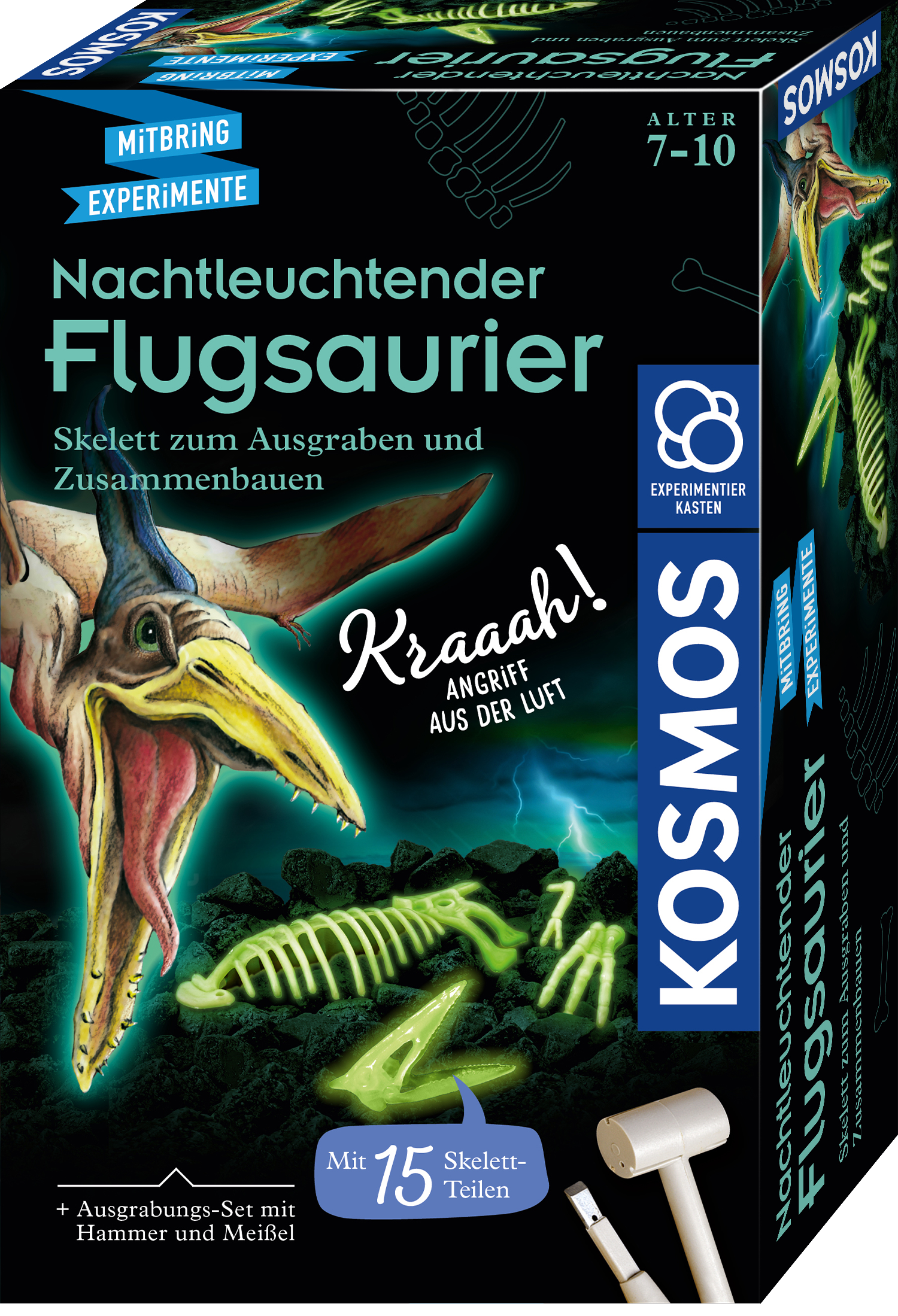 Glow-in-the-dark pterosaur