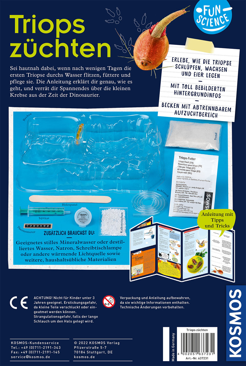 Fun Science Triops Breeding