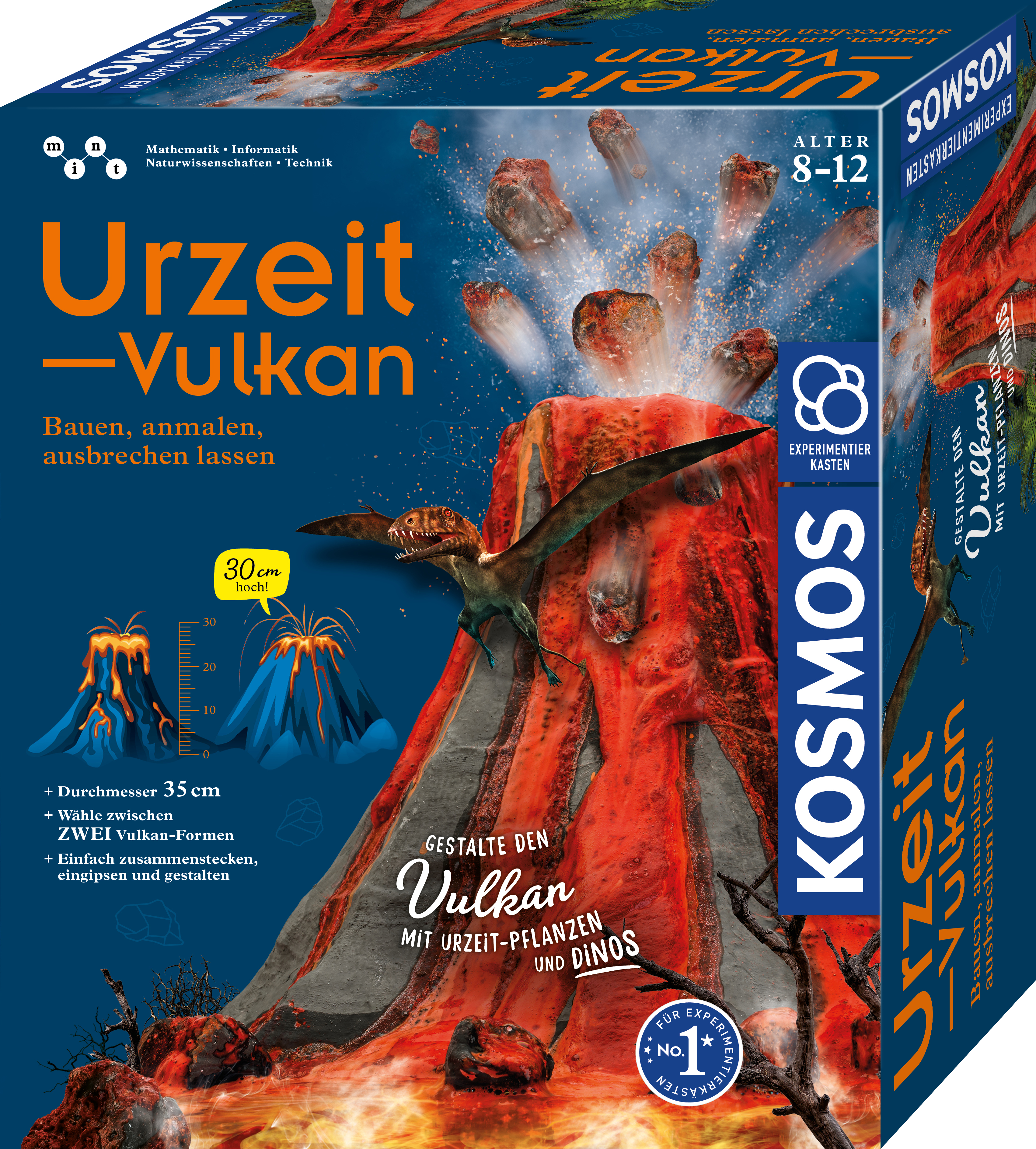 Urzeit-Vulkan