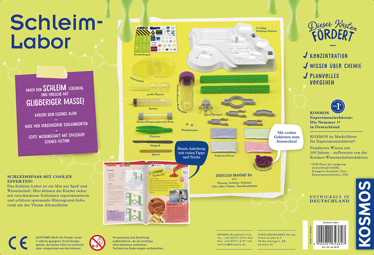 Schleim-Labor