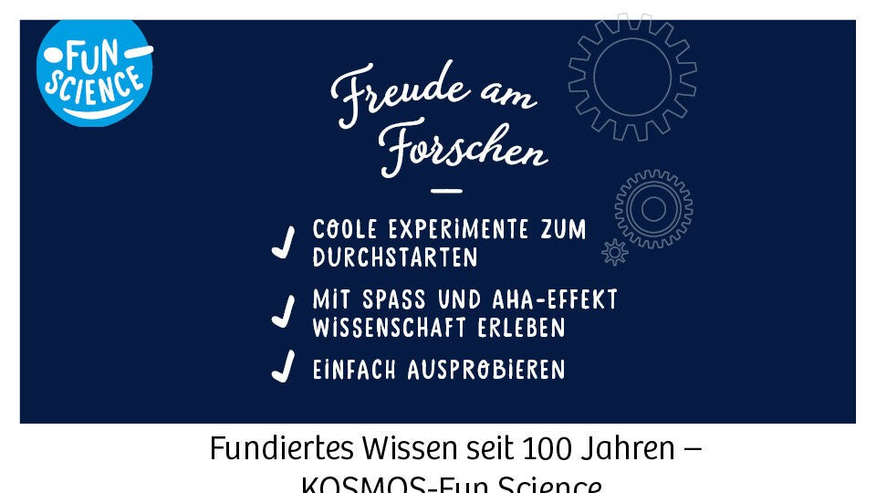 KOSMOS Experimentierkästen -Fun Science entdecken