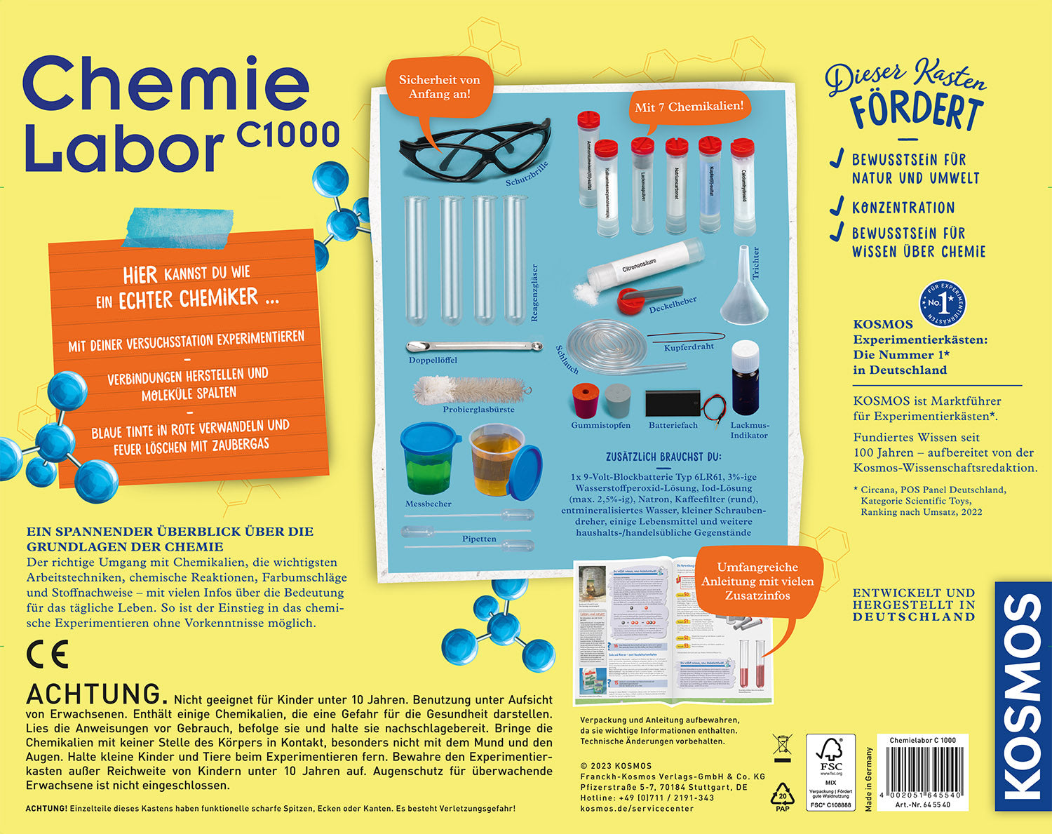 Chemistry Lab C1000