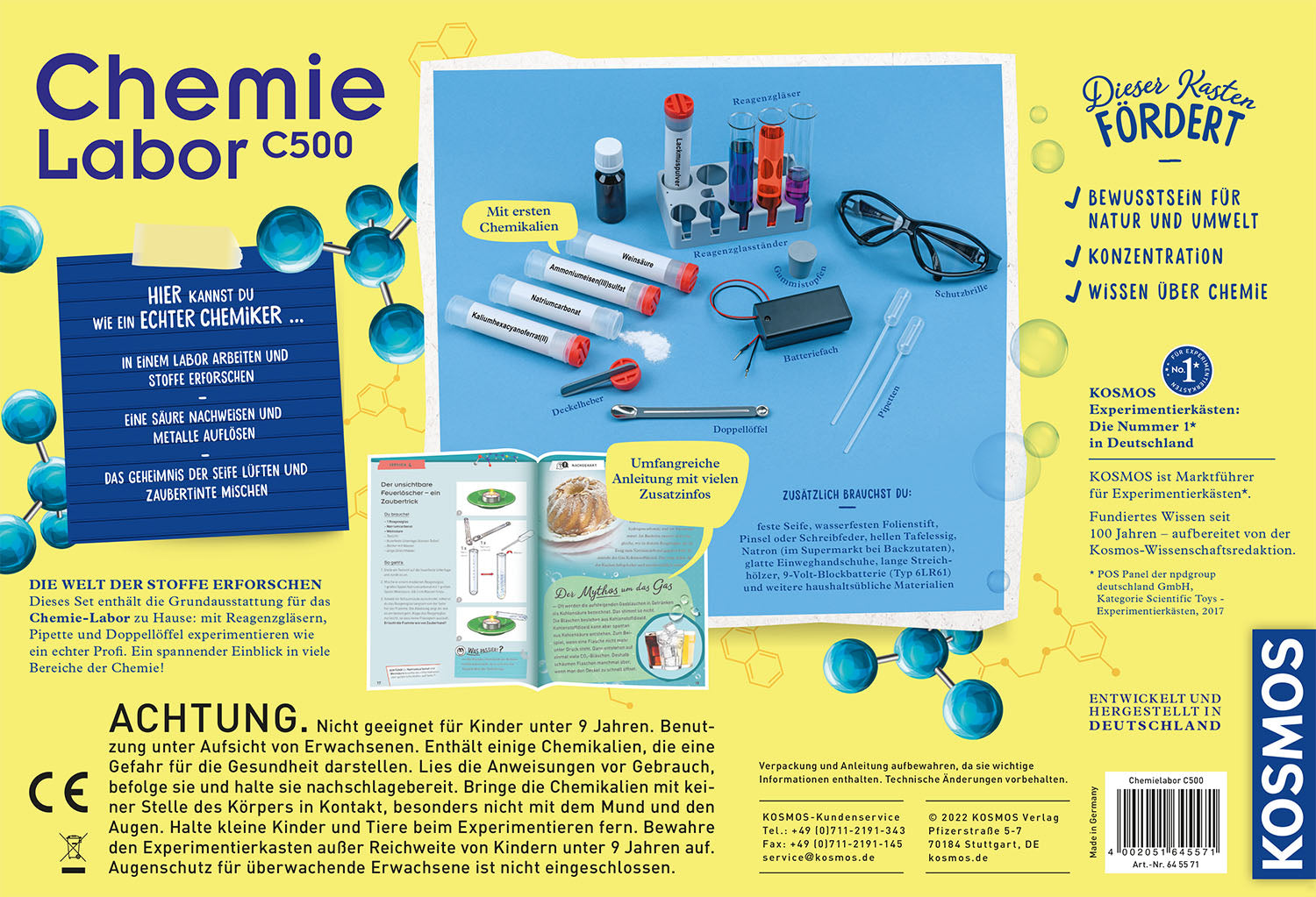 Chemistry Lab C500
