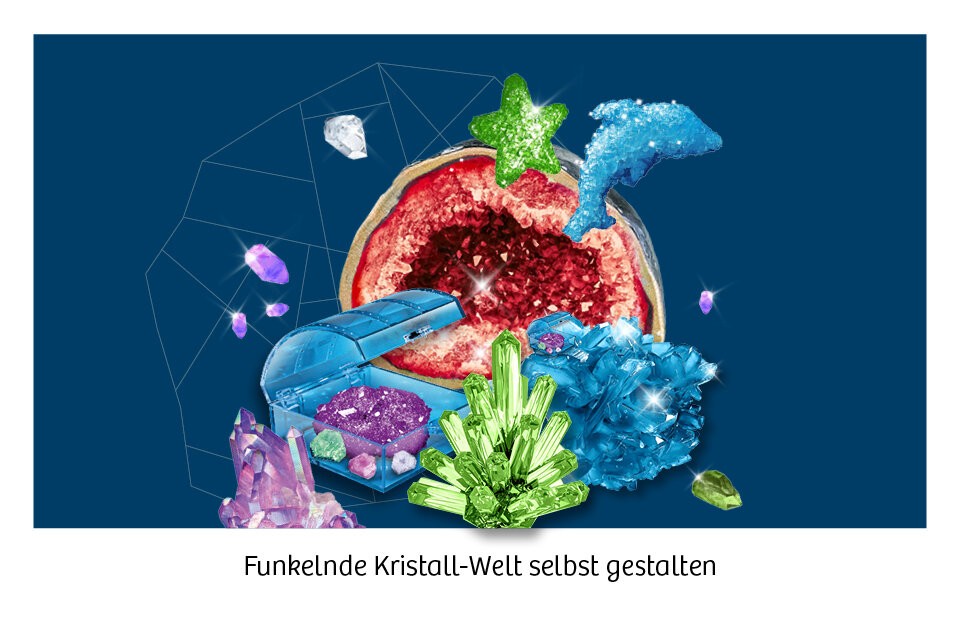 Kristalle züchten Teaser