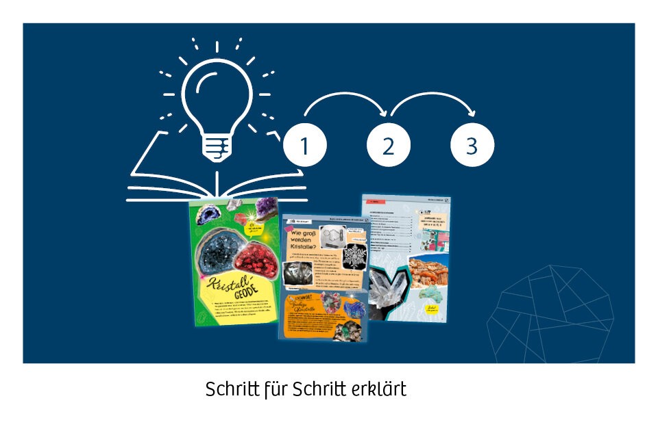 Kristalle züchten Teaser