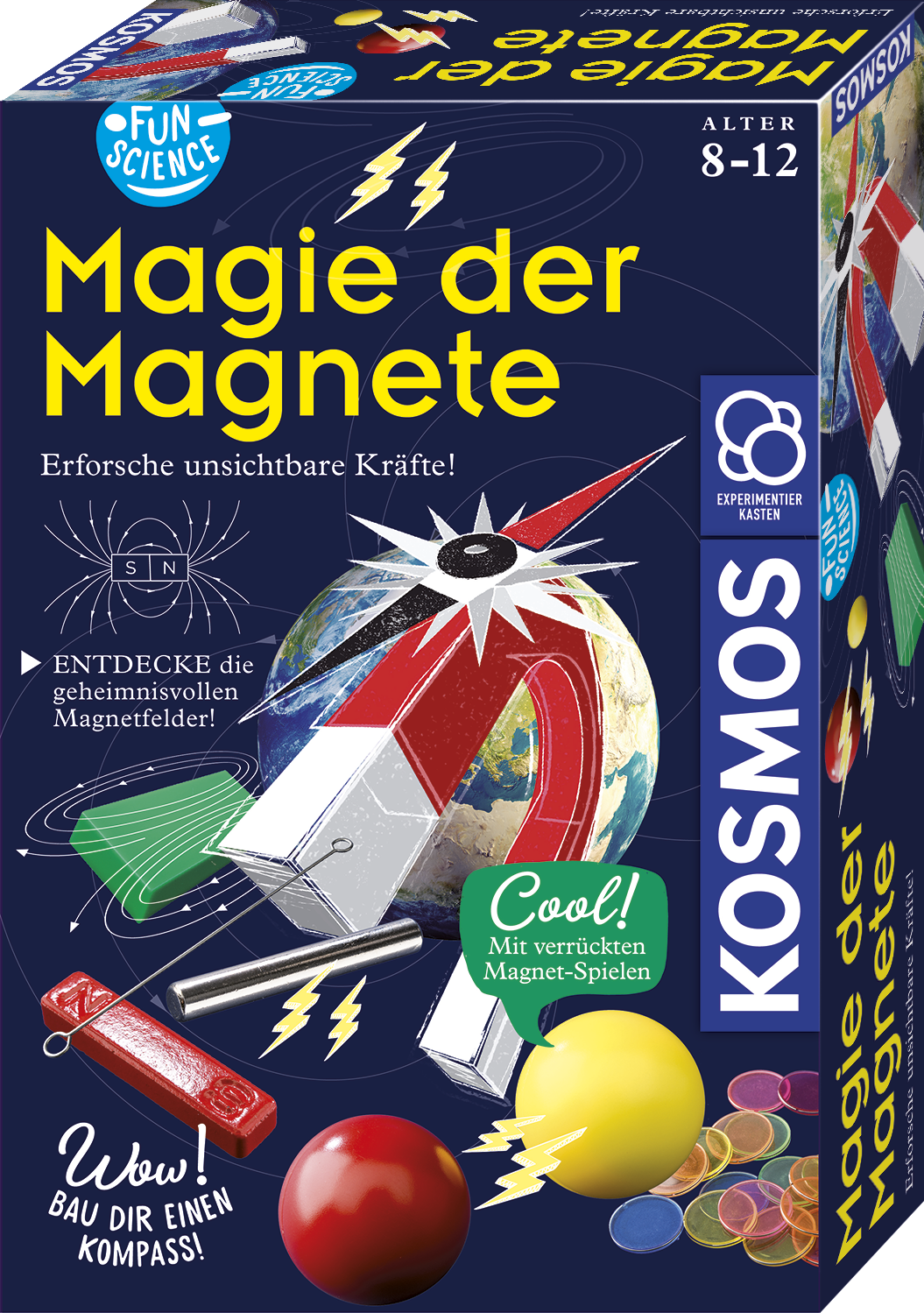 Fun Science Magie der Magnete