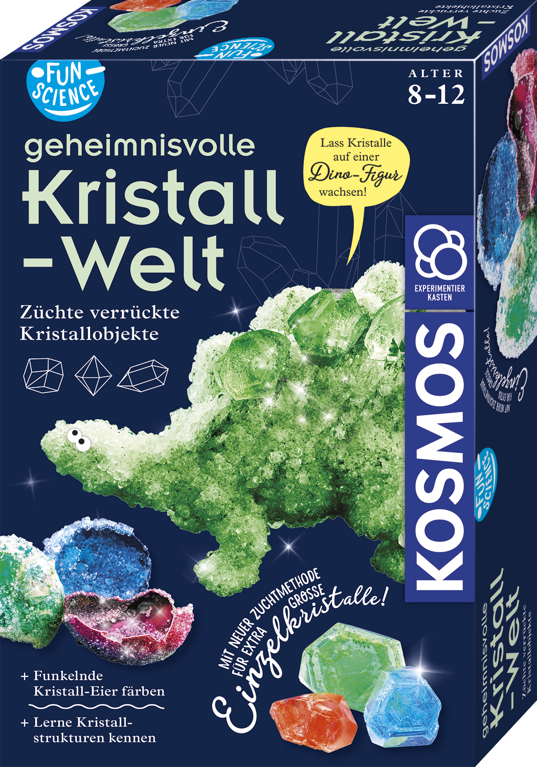Fun Science Geheimnisvolle Kristallwelt