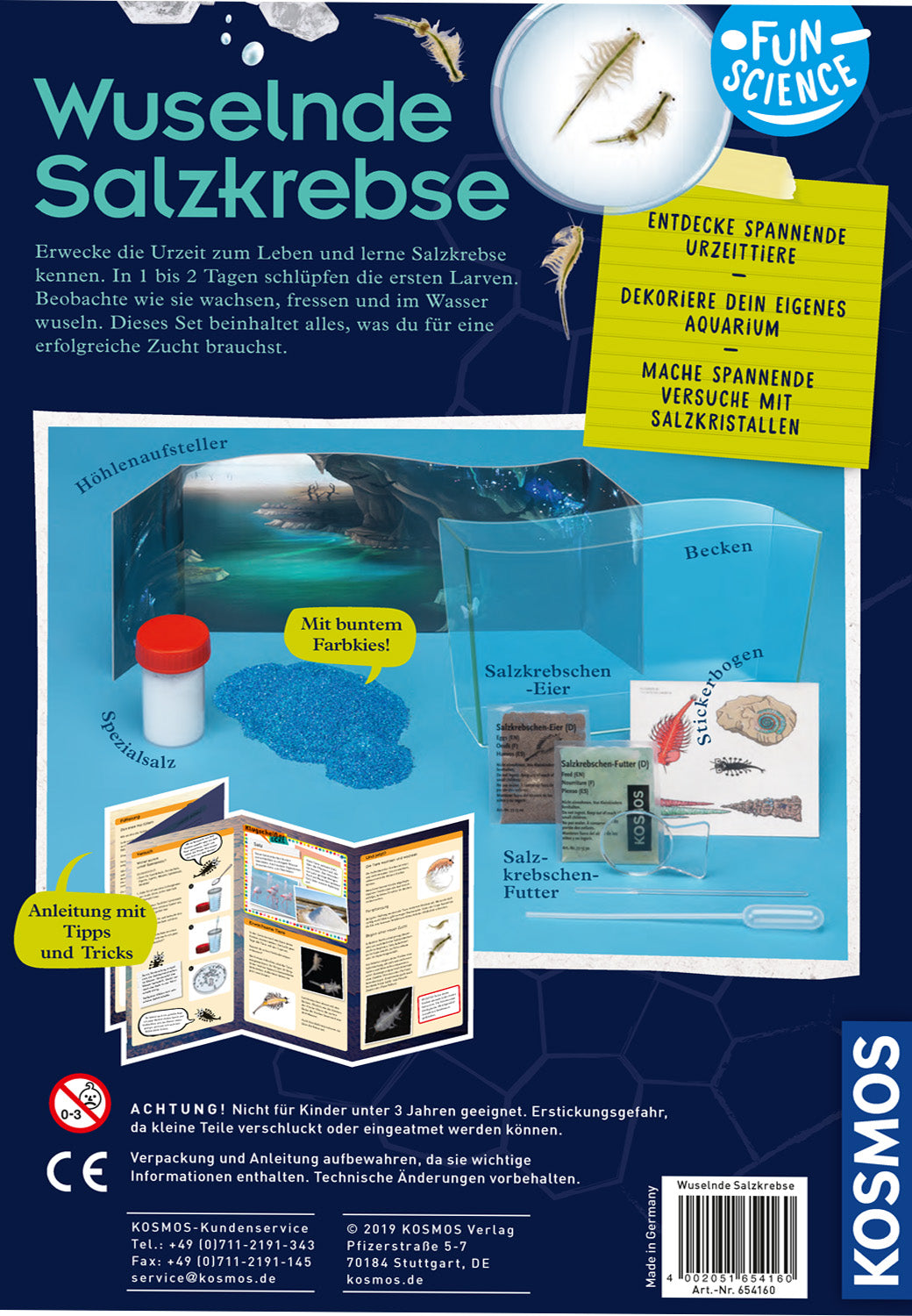 Fun Science Brine Shrimp