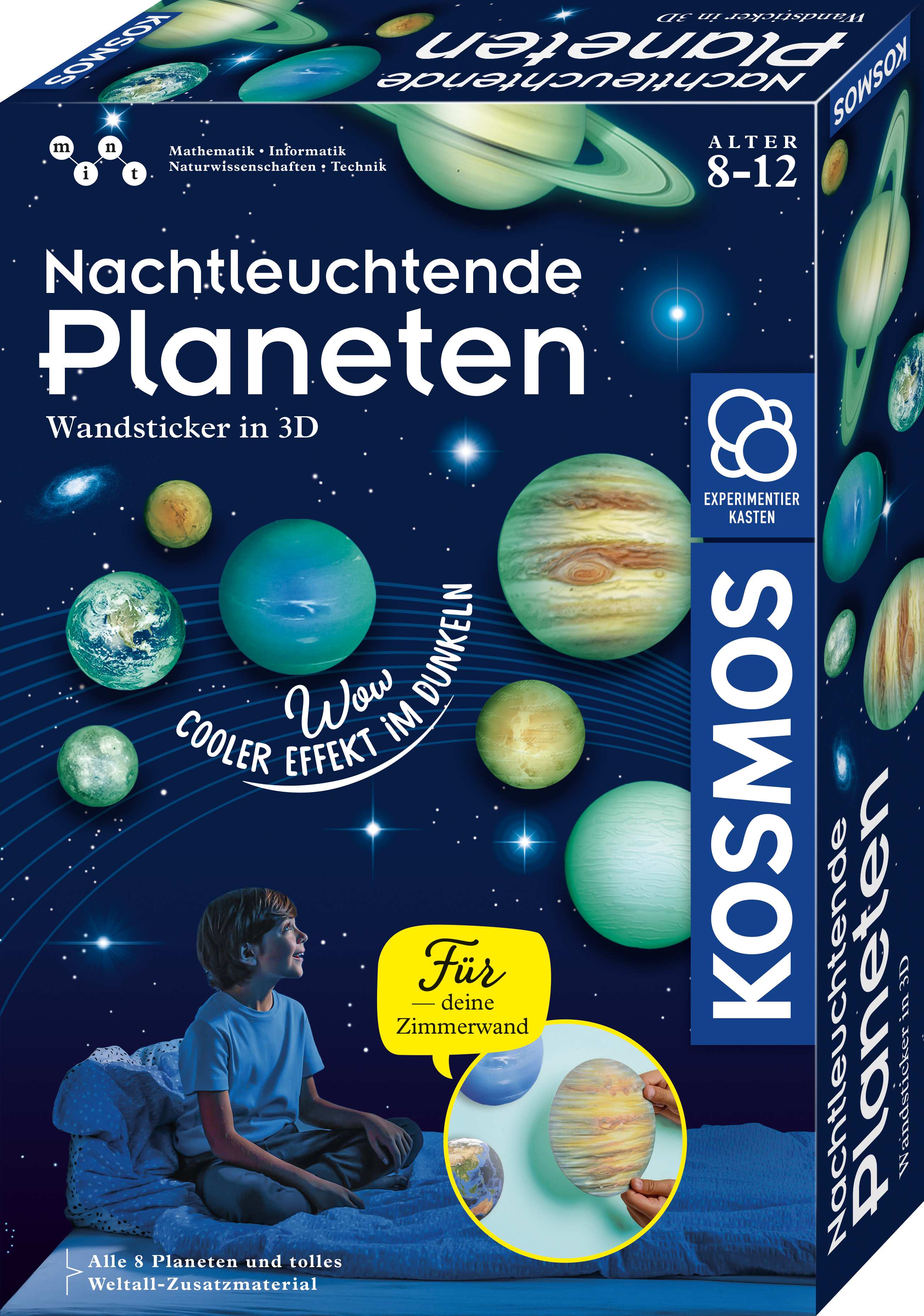 Nachtleuchtende Planeten