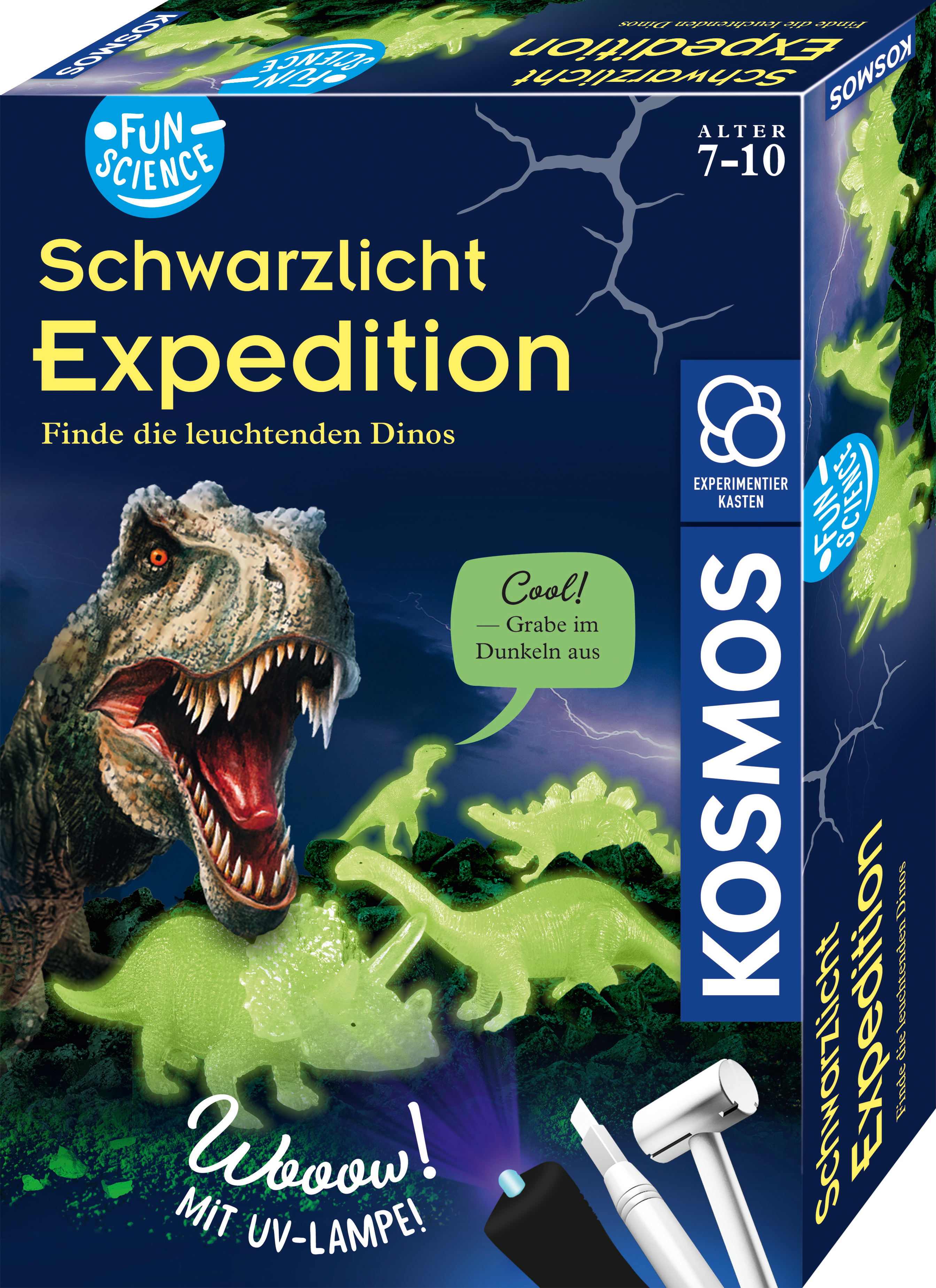 Fun Science Schwarzlicht-Expedition