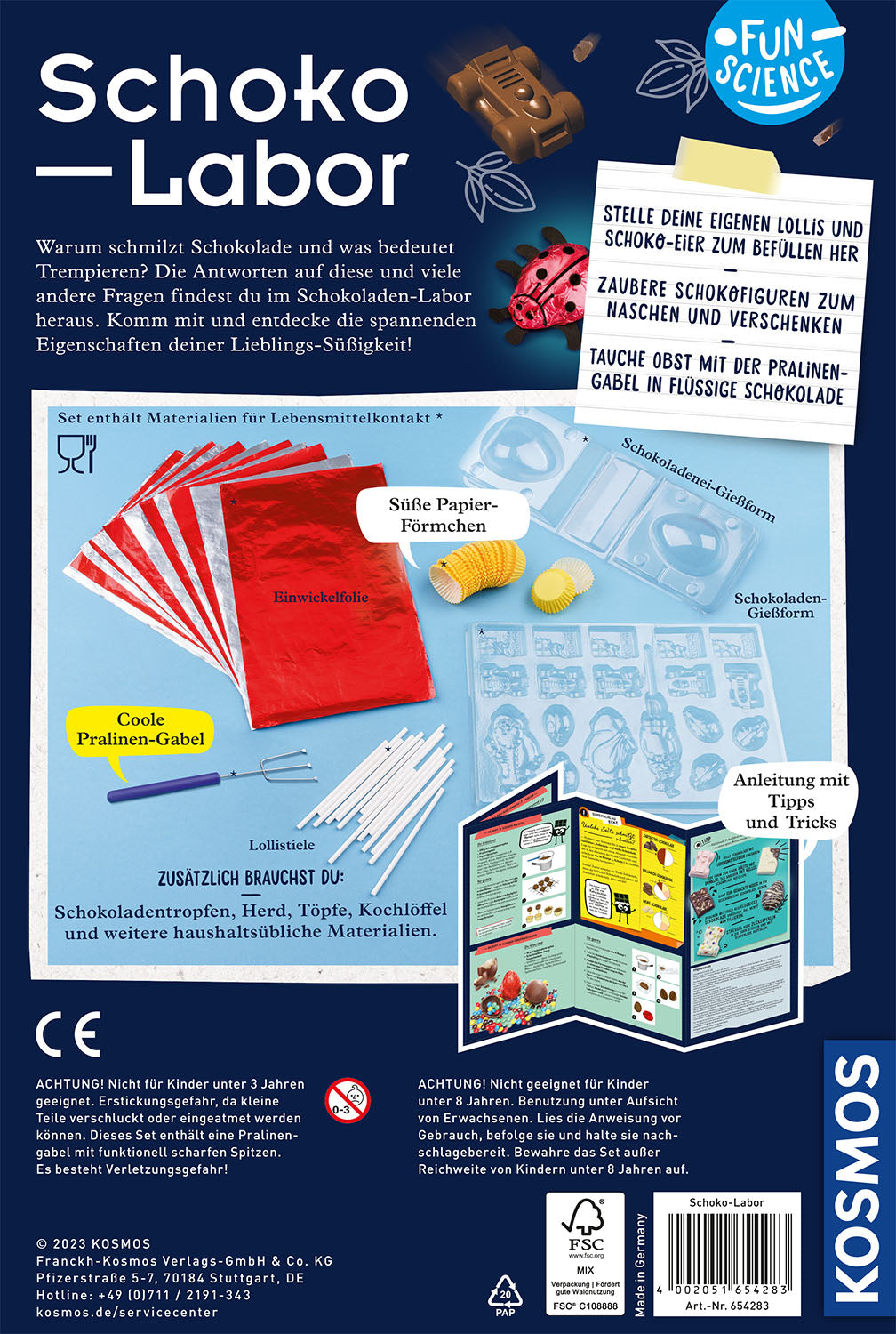 Fun Science Schoko-Labor