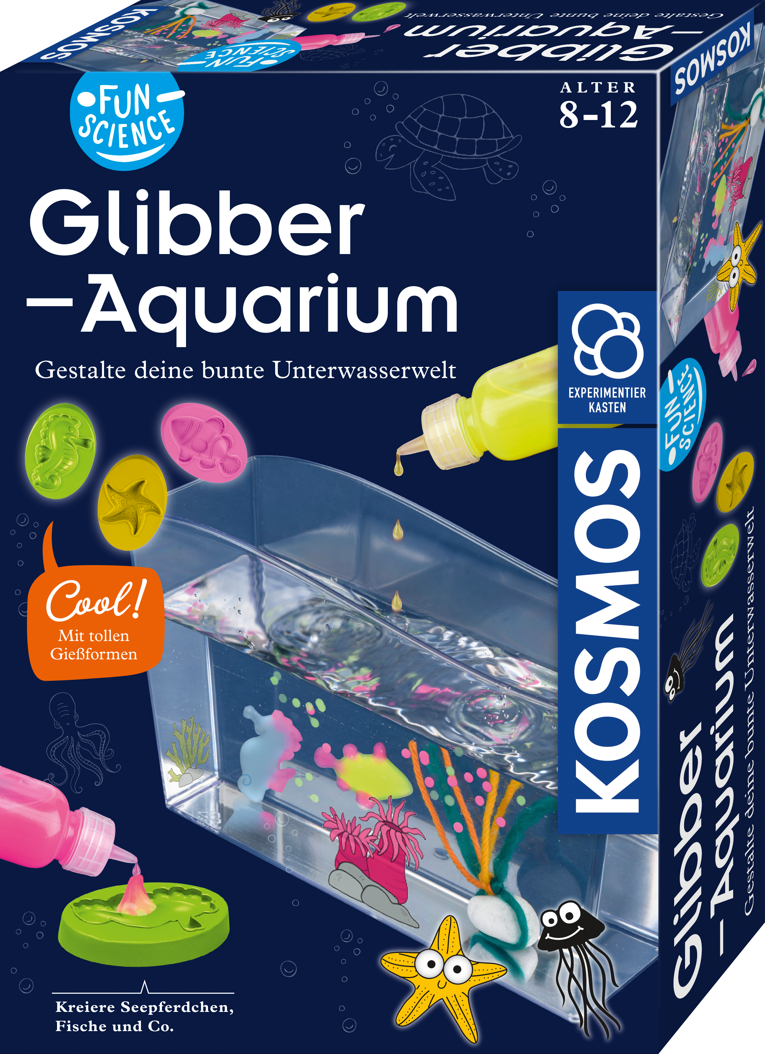 Fun Science - Glibber-Aquarium