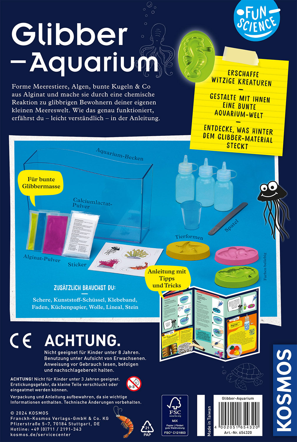 Fun Science - Glibber-Aquarium