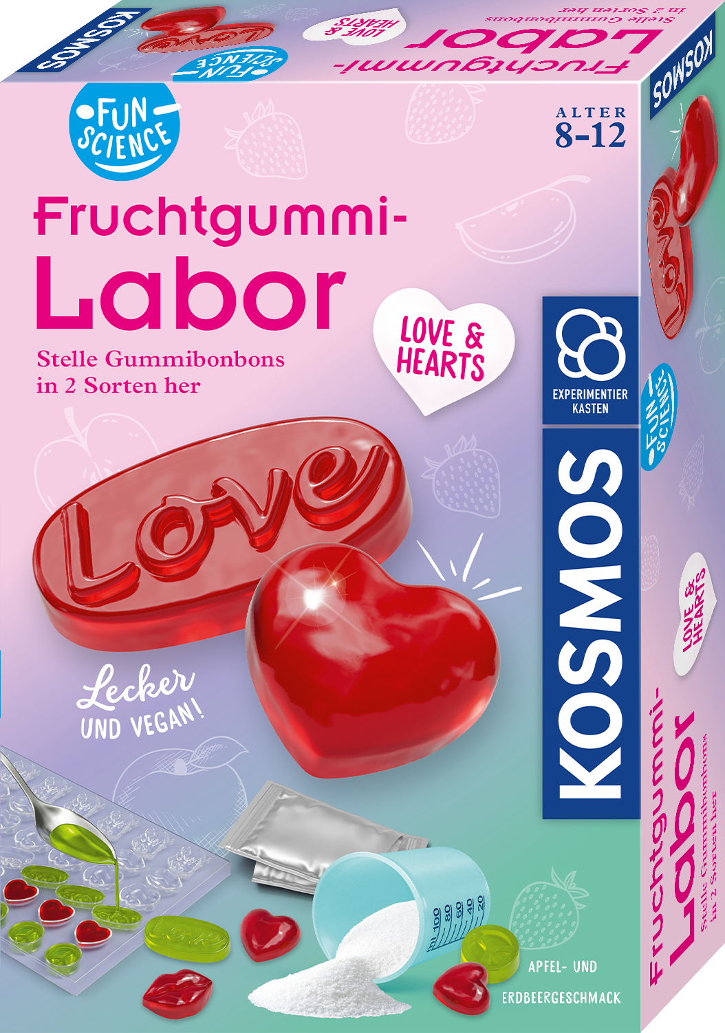 Fun Science Fruit Gummy Lab Love & Hearts