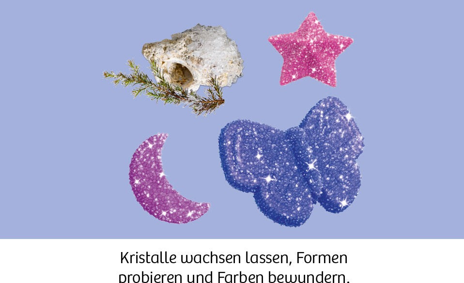 Farben, Formen und ganz viel Glitzer