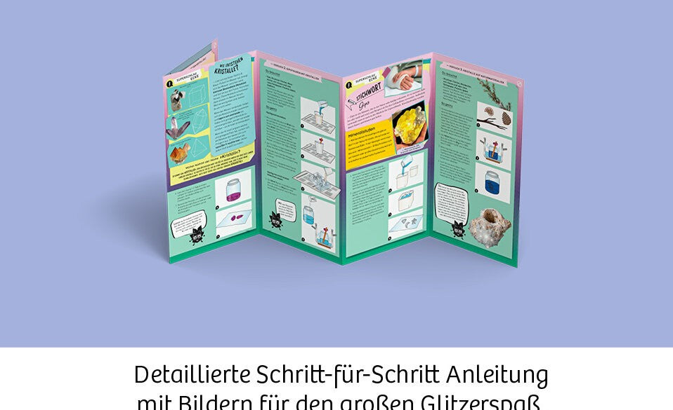 Schritt für Schritt zum Kristallwunder