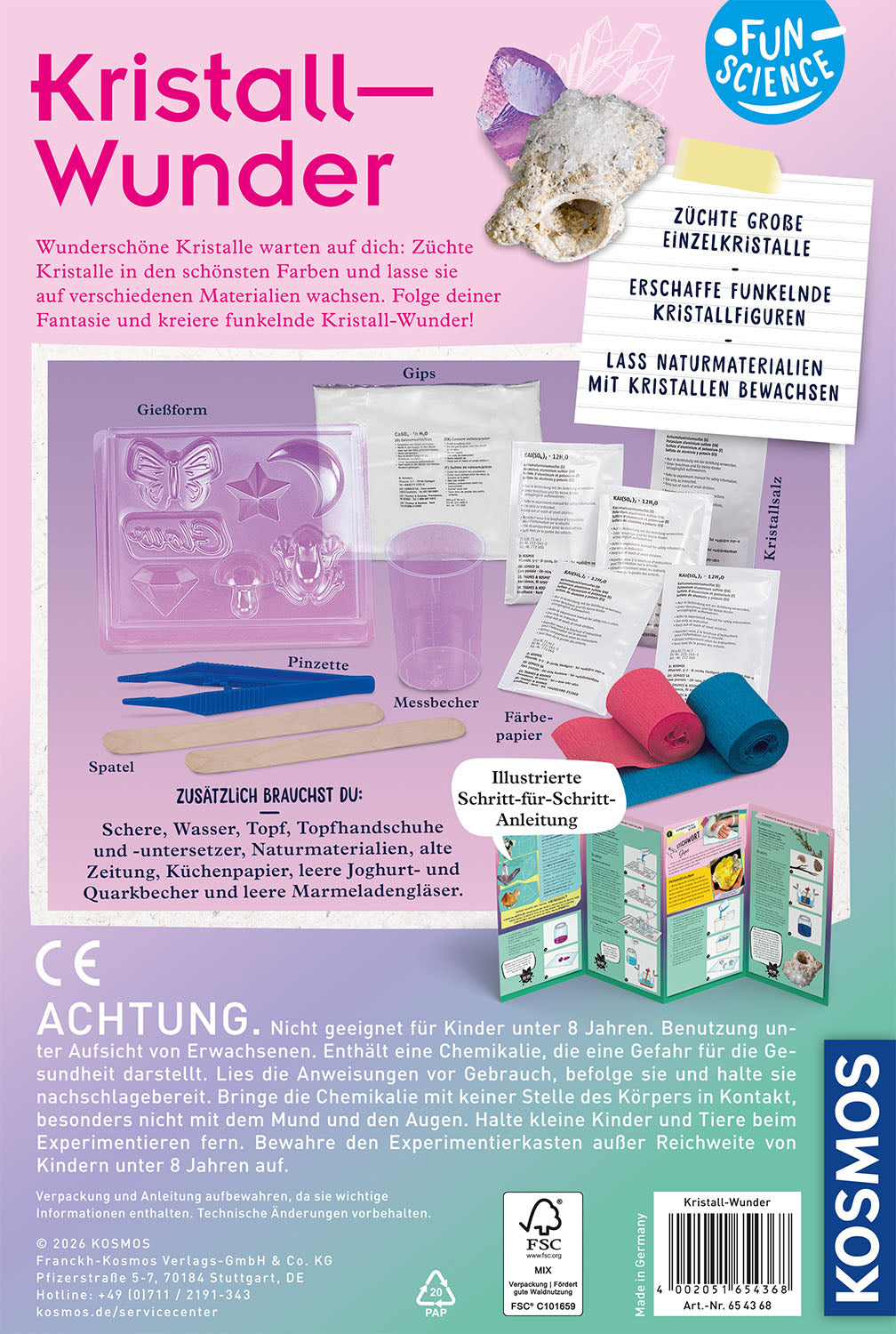 Fun Science Kristall-Wunder