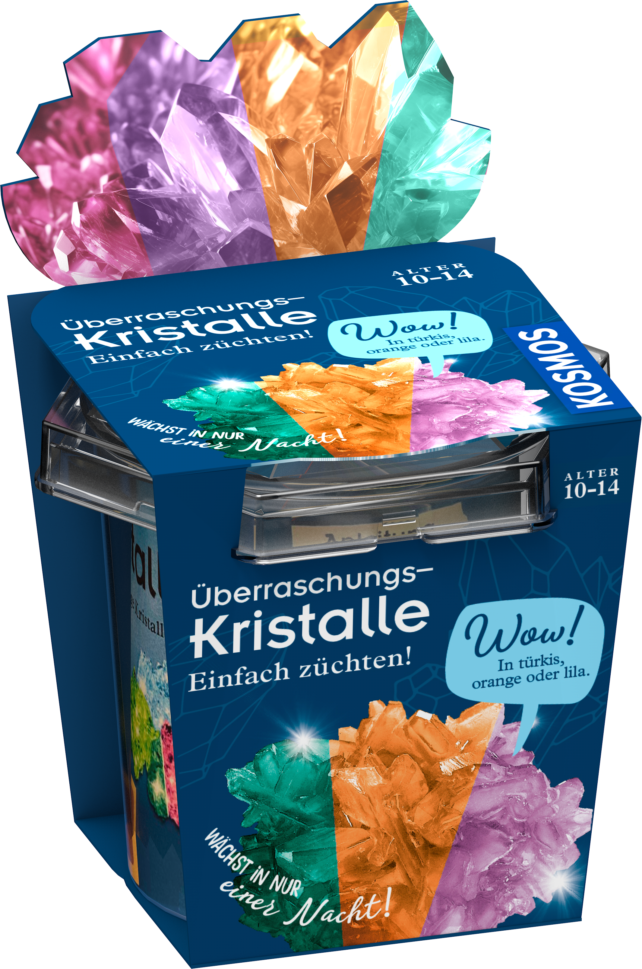 Surprise Crystals
