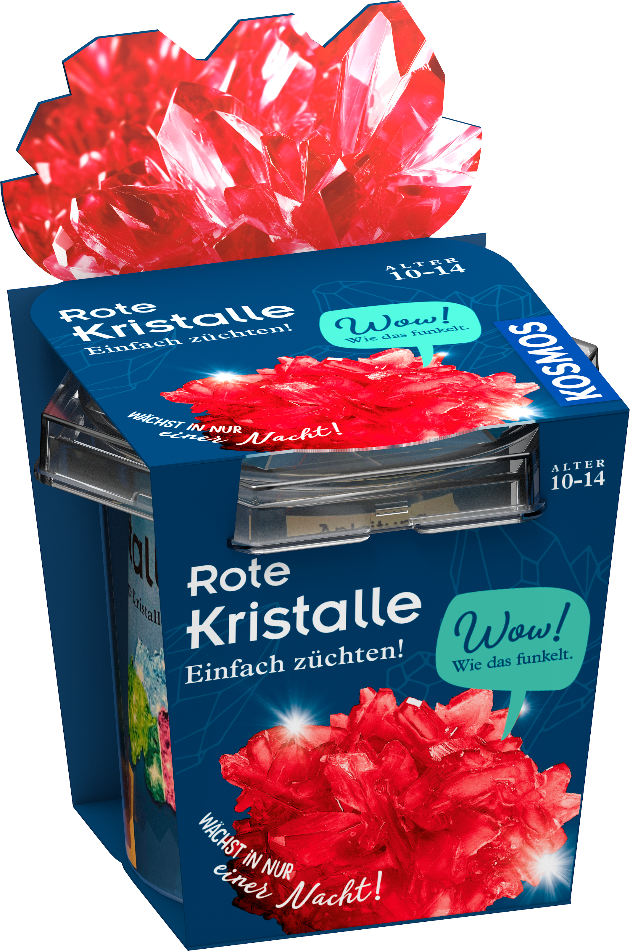 Red Crystals