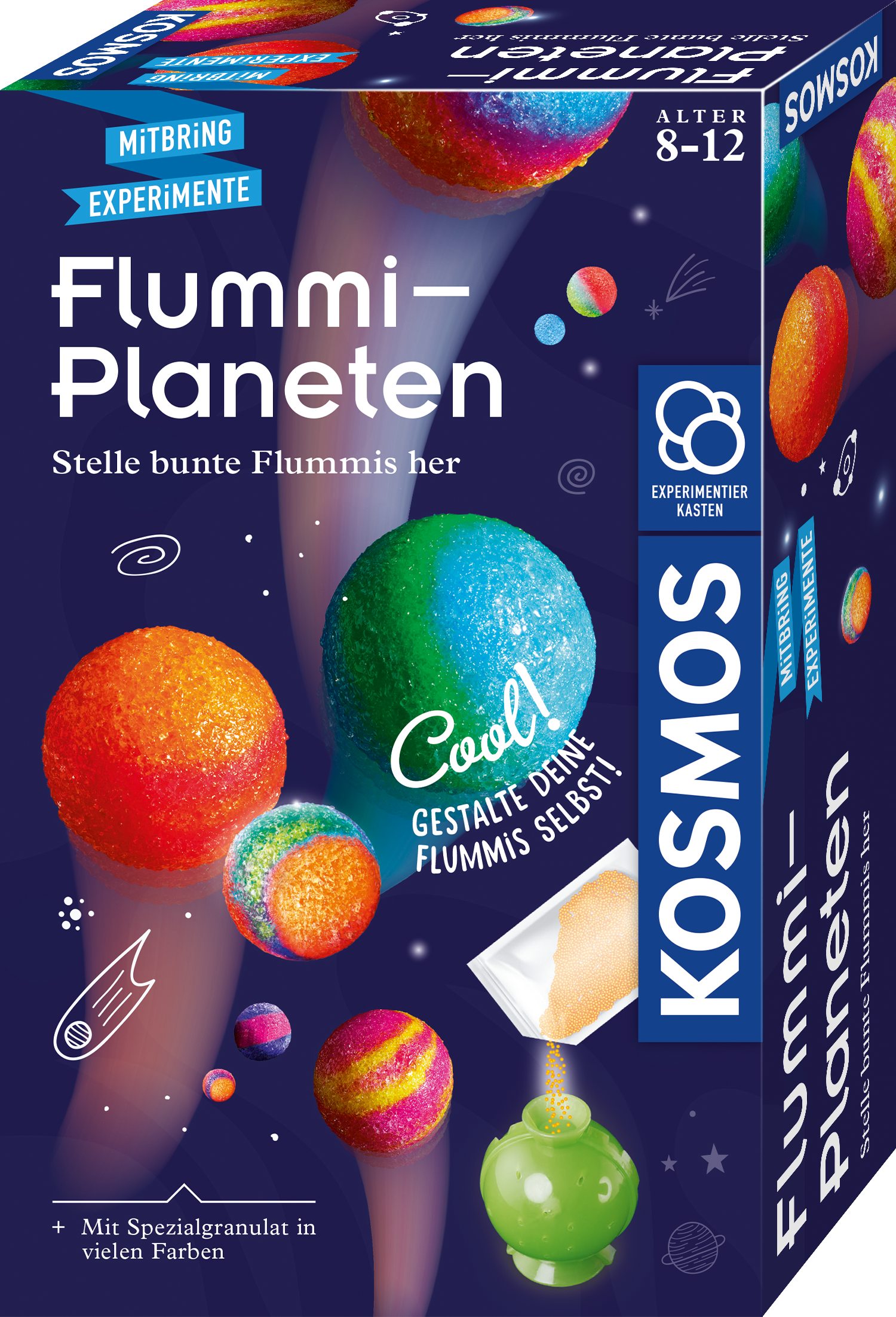 Bouncy Ball Planets